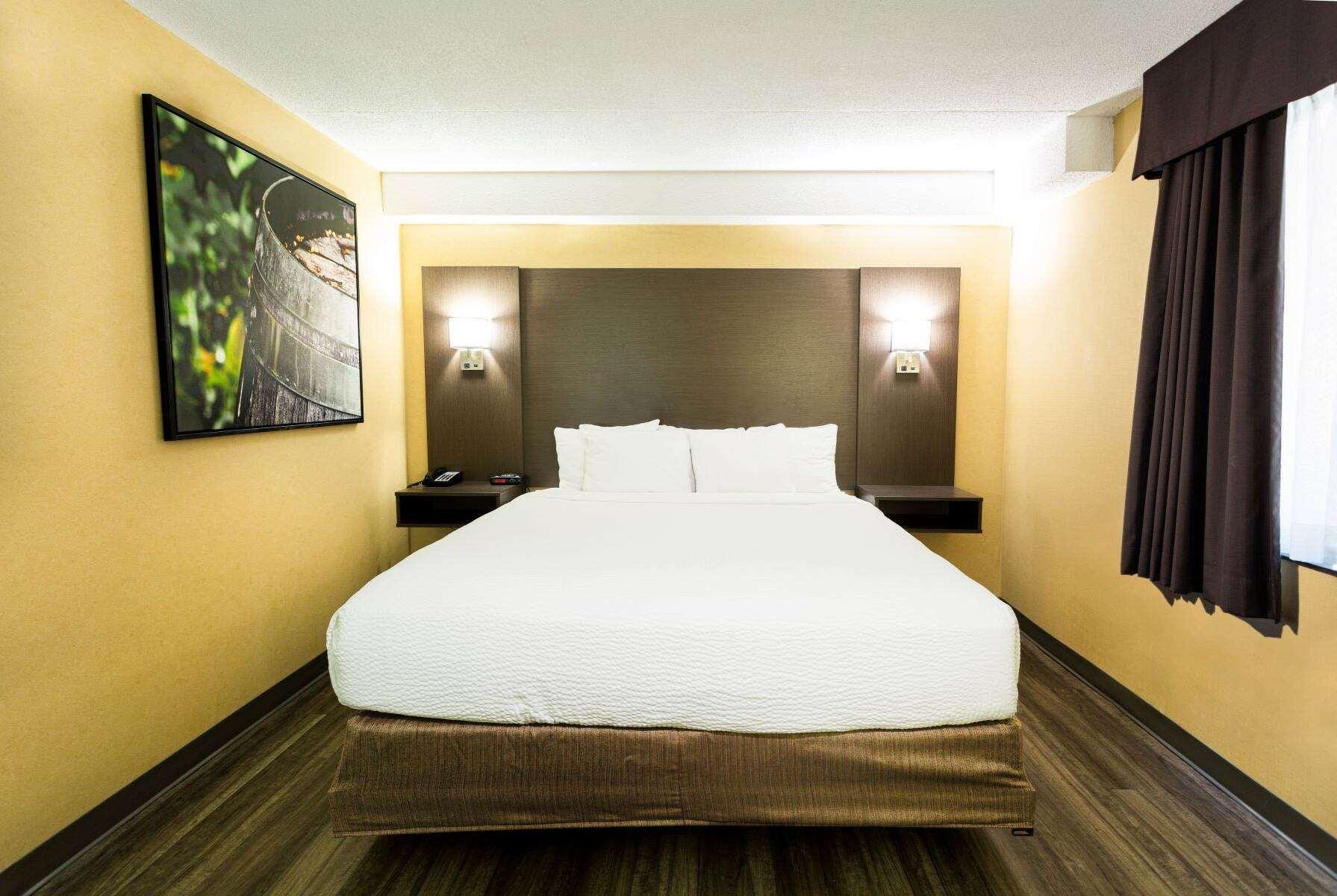 Double King Bed Non Smoking