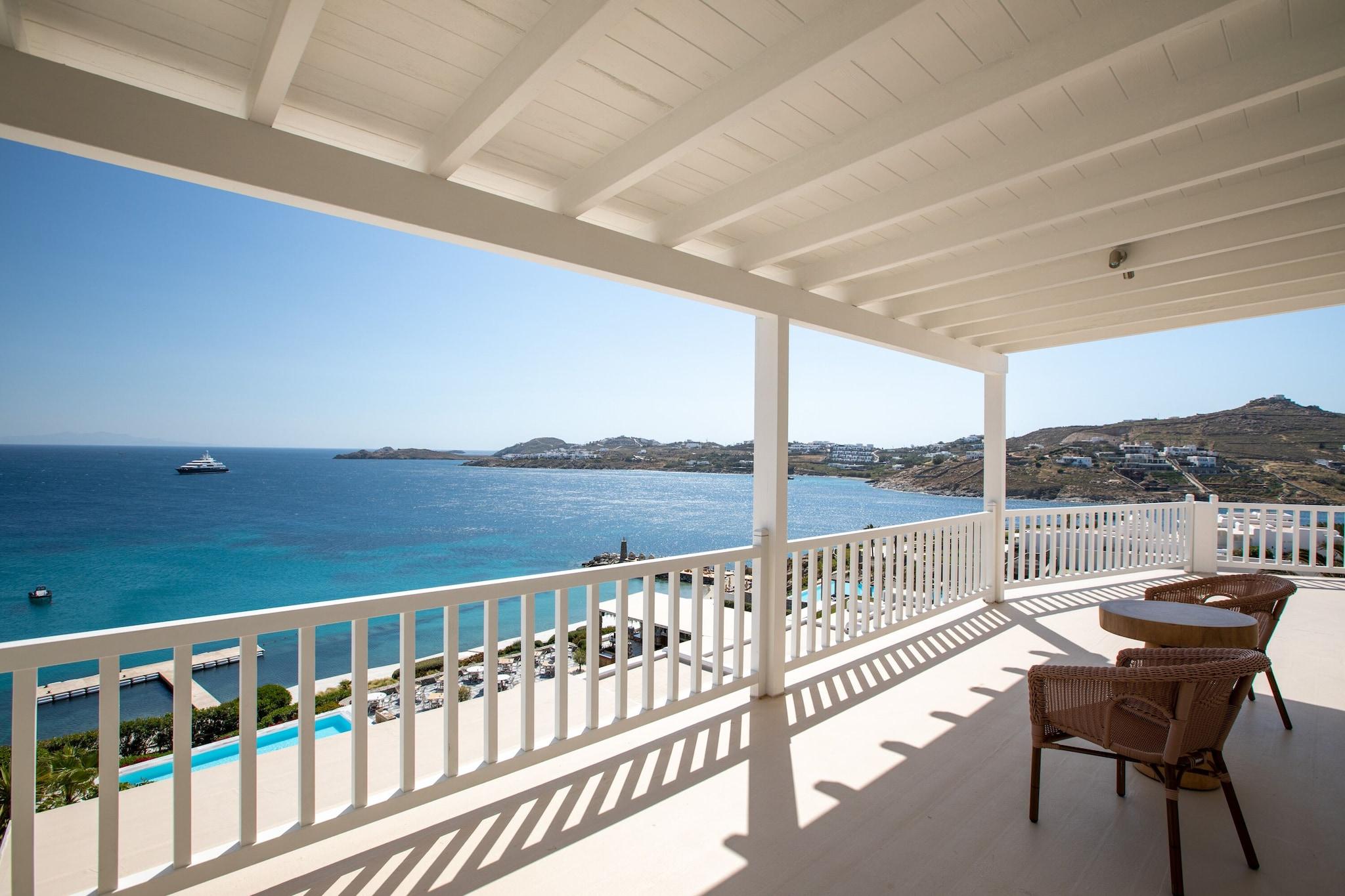 Twin Deluxe Sea View