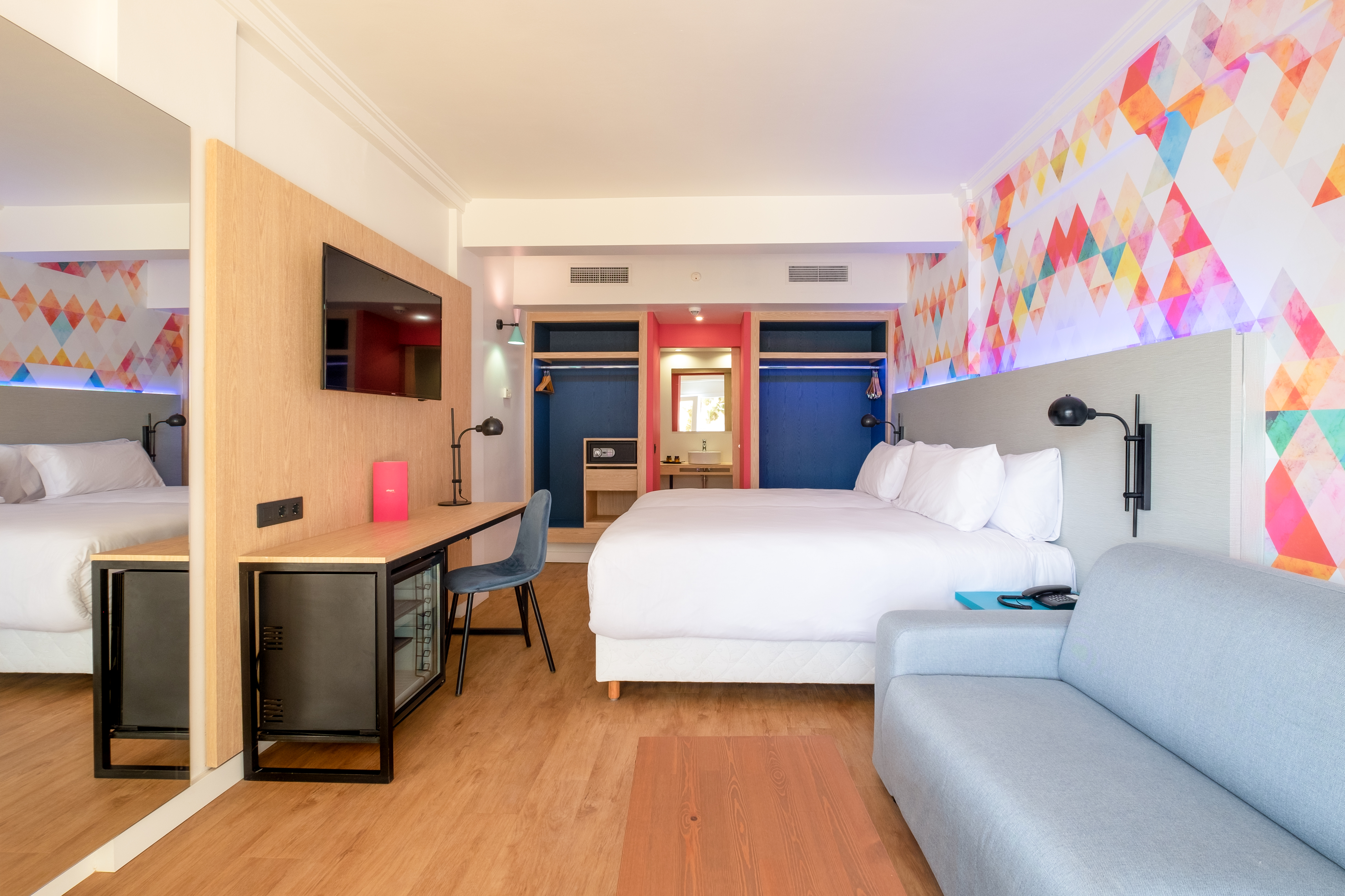 Double or Twin Deluxe Garden View