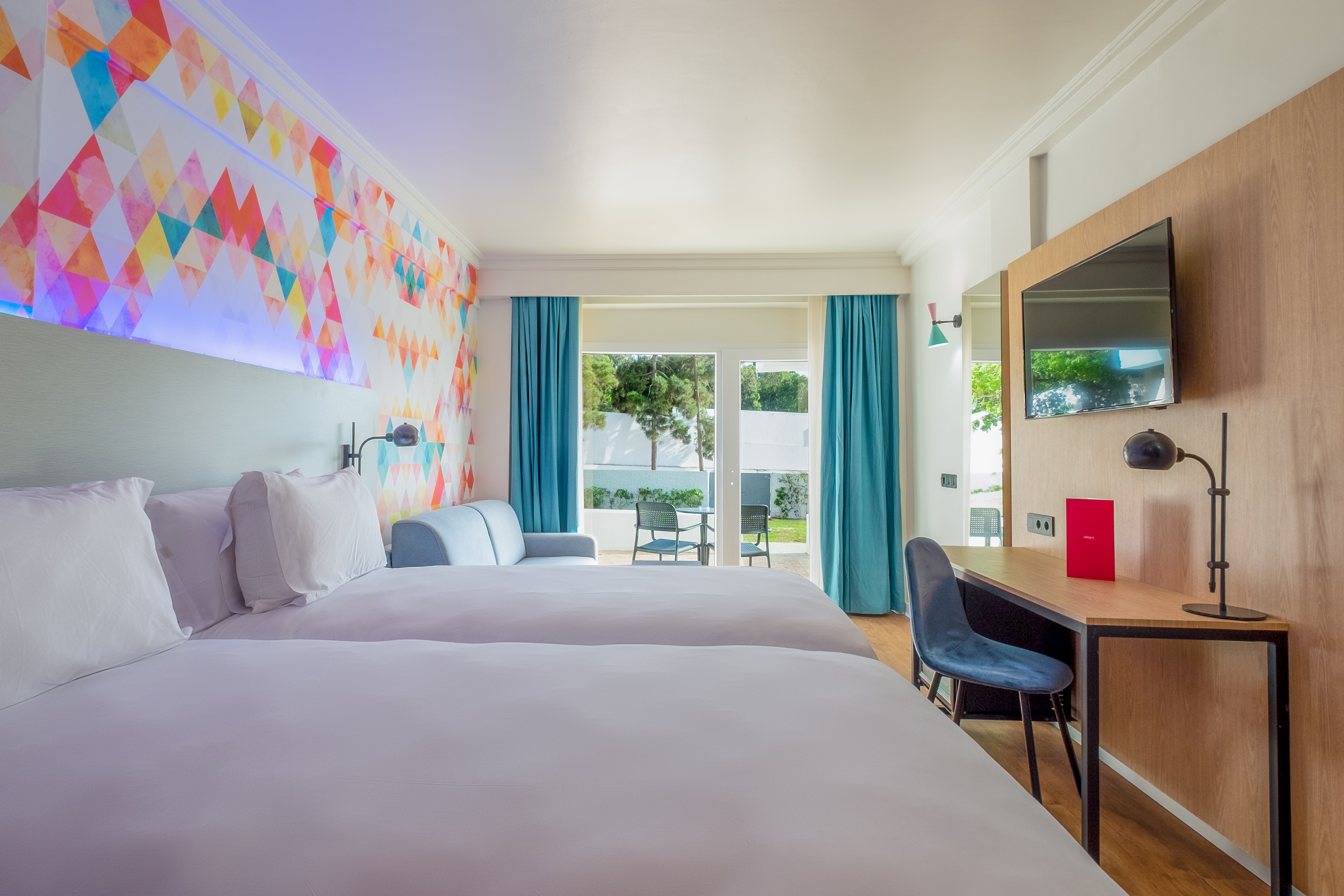 Double or Twin Deluxe Garden View