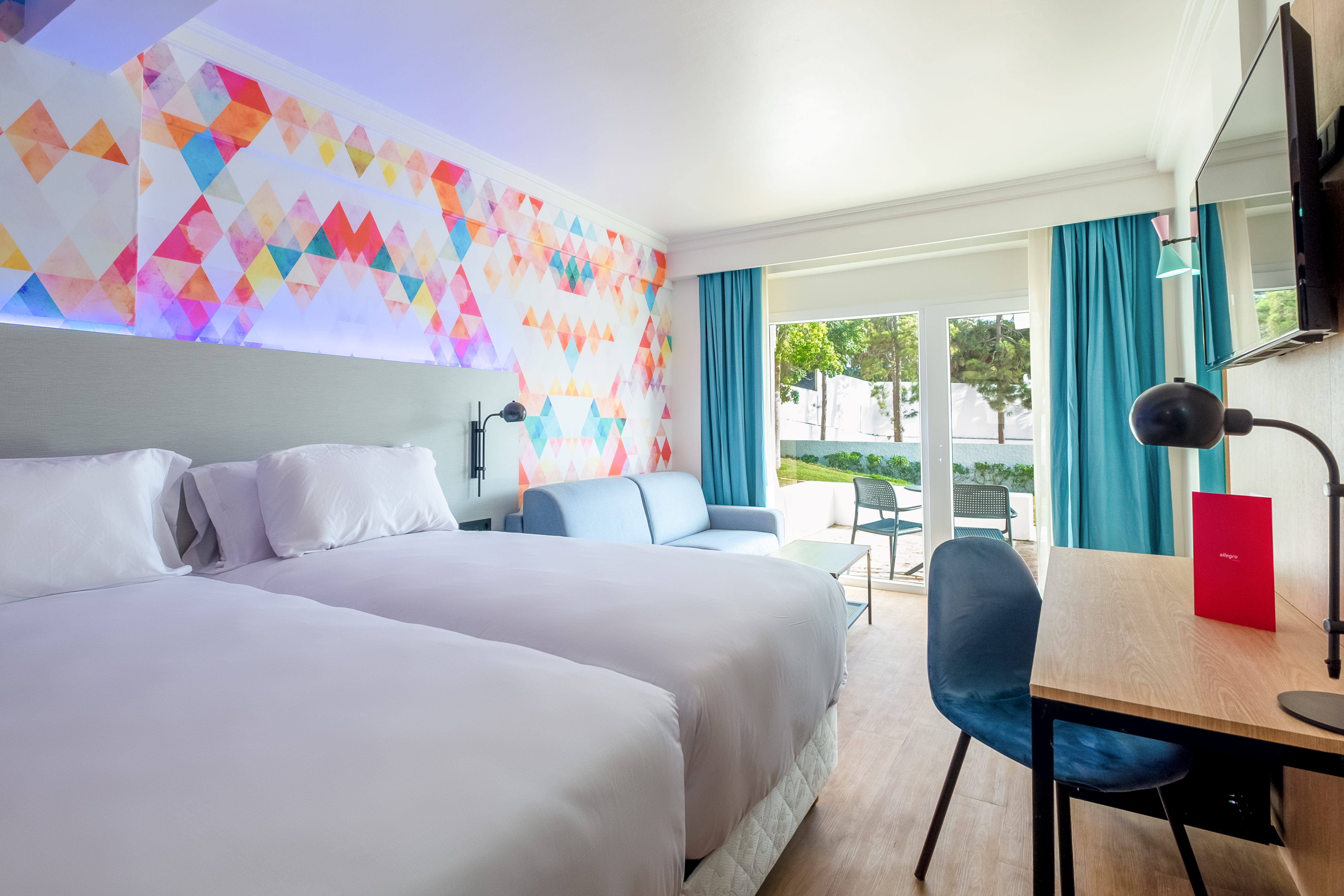 Double or Twin Deluxe Garden View