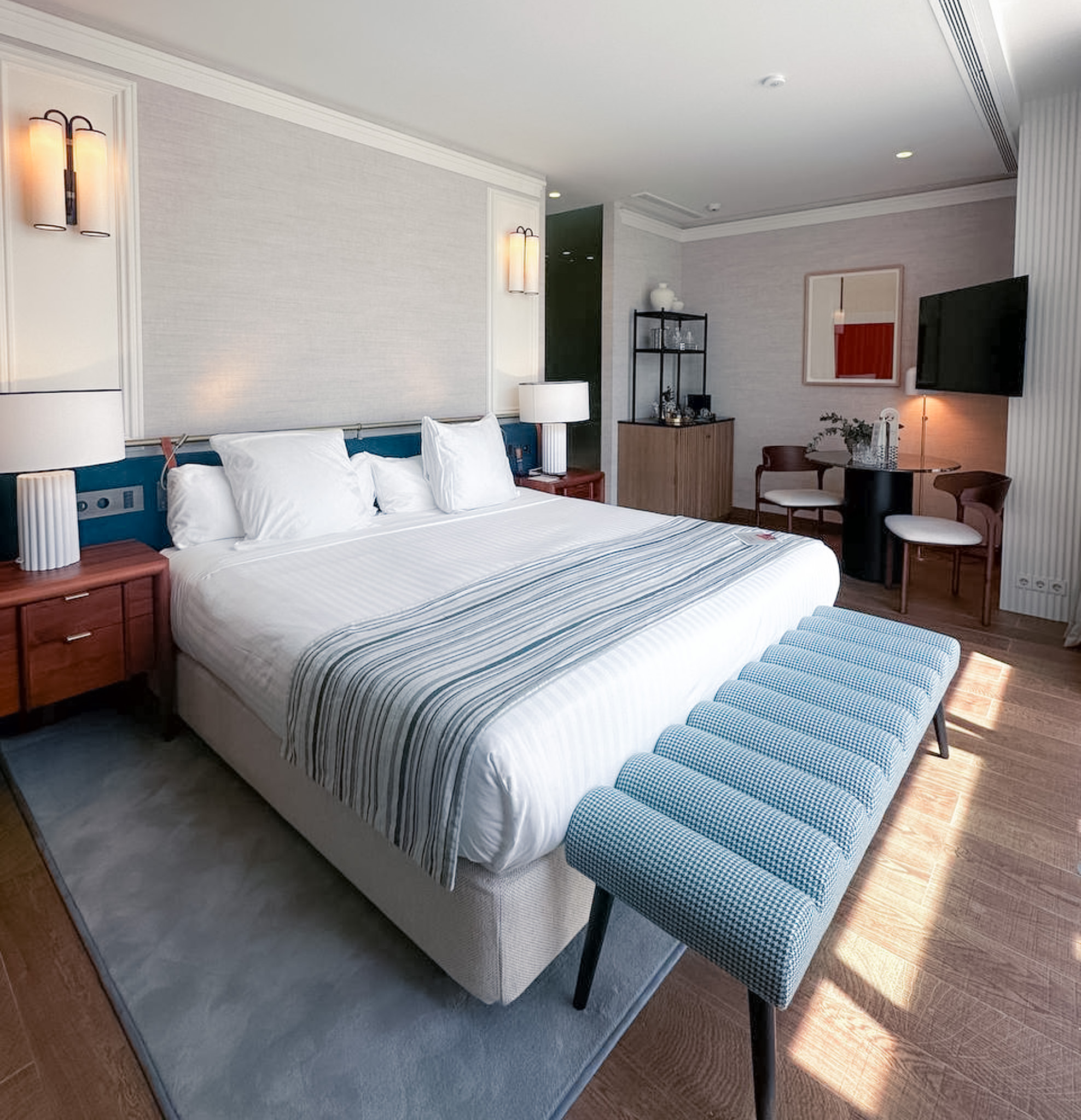 Double or Twin Deluxe Garden View