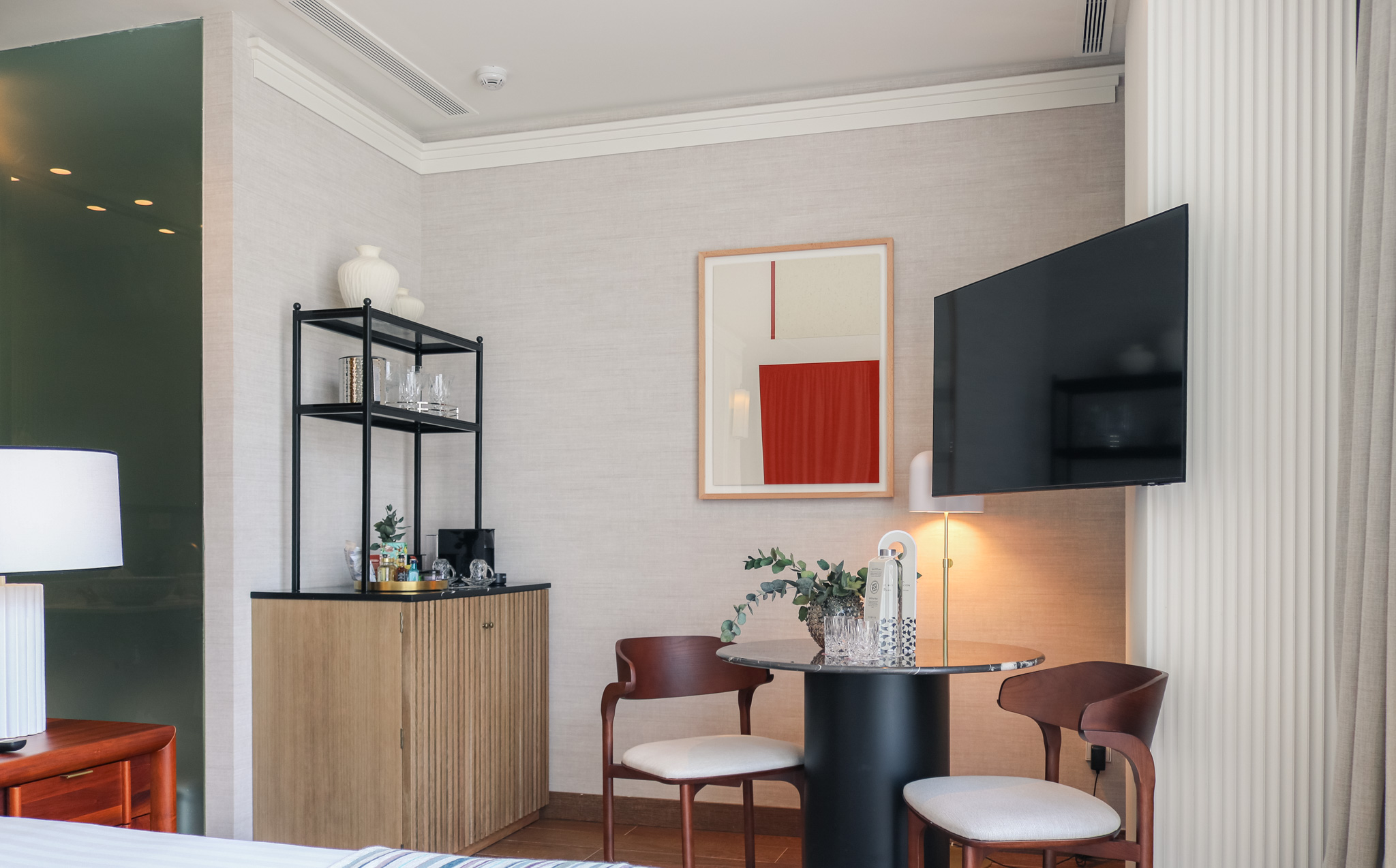 Double or Twin Deluxe Garden View