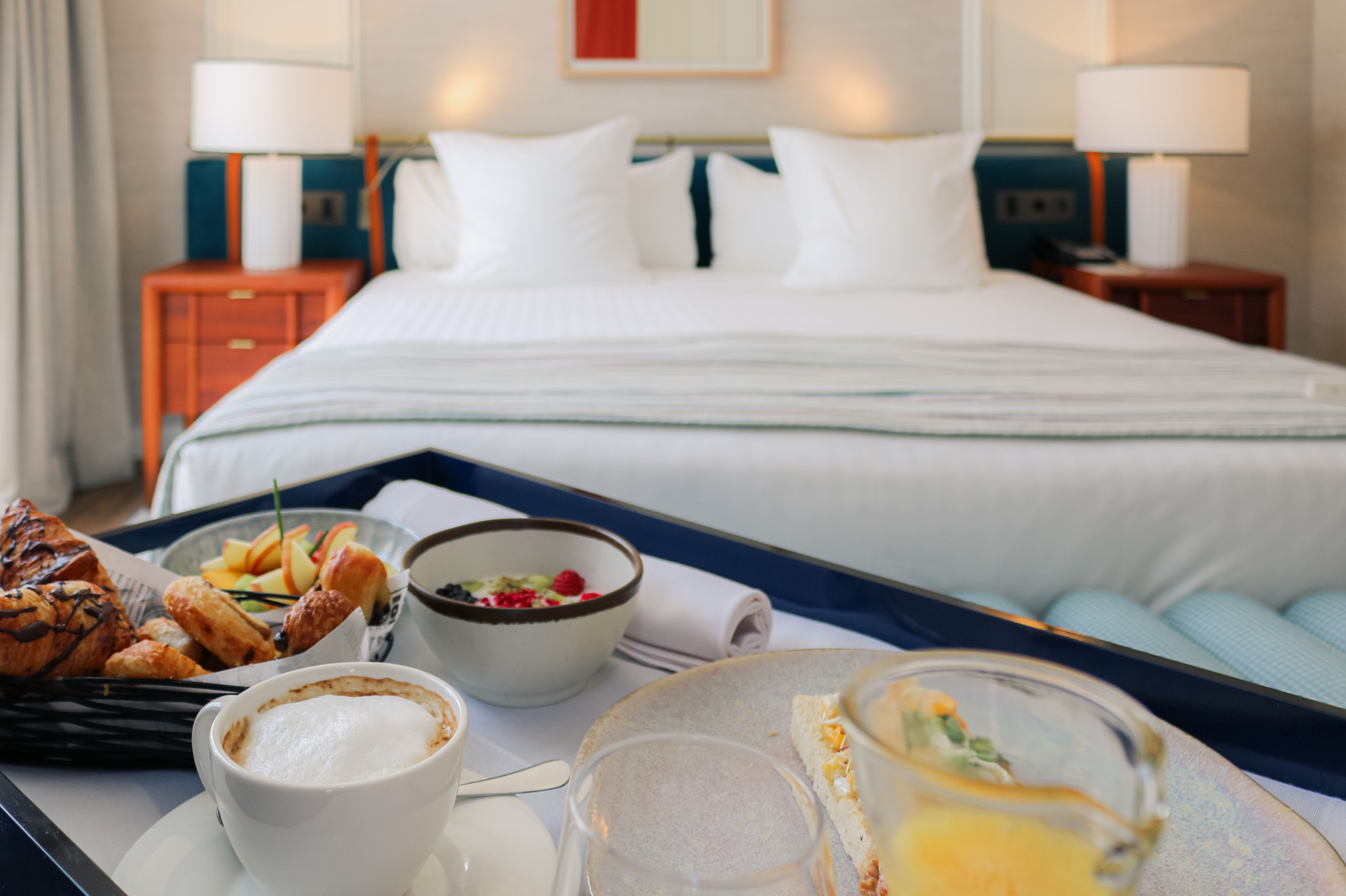 Double or Twin Deluxe Garden View