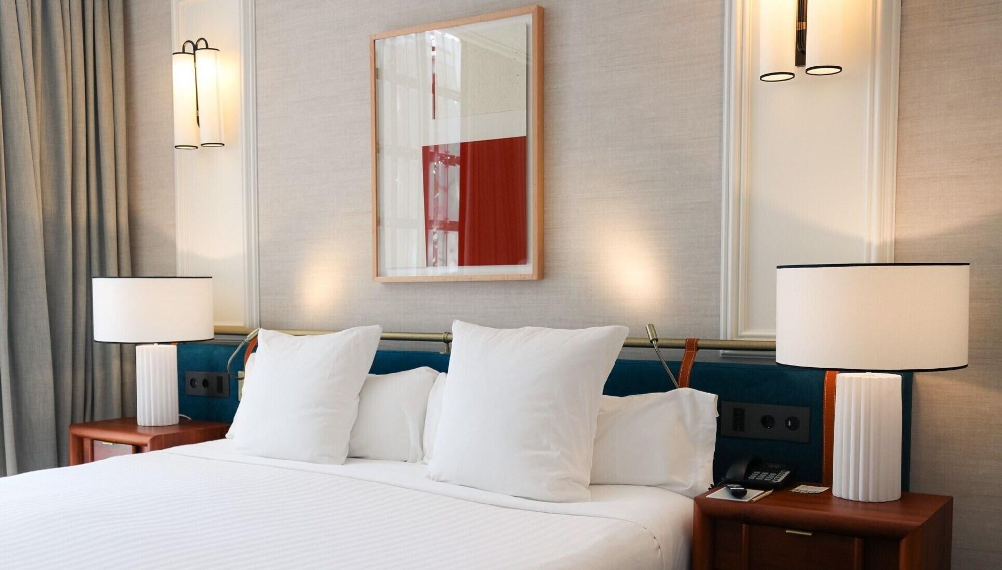 Triple King Size Bed