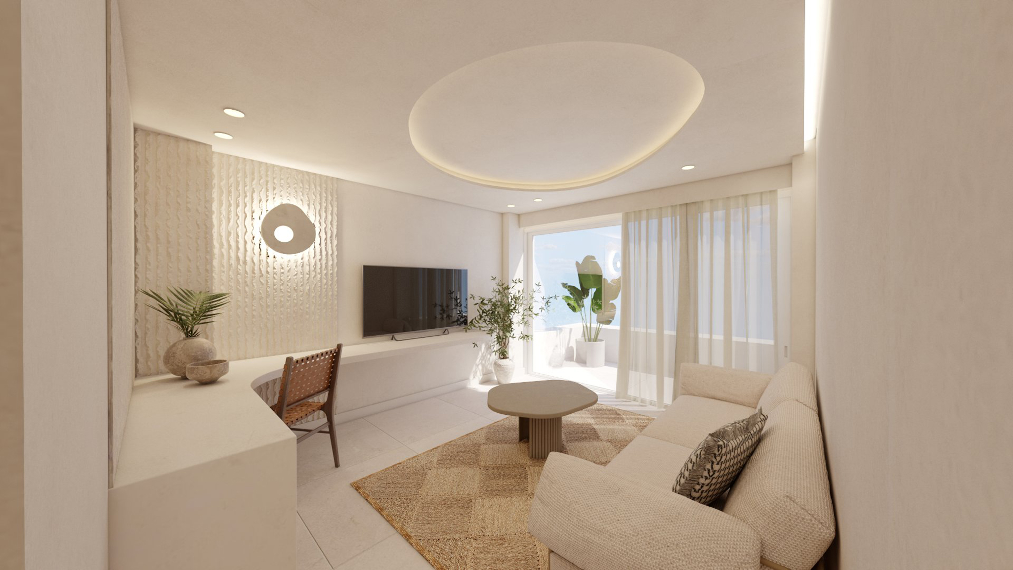 Apartment Capacity 3 One Bedroom