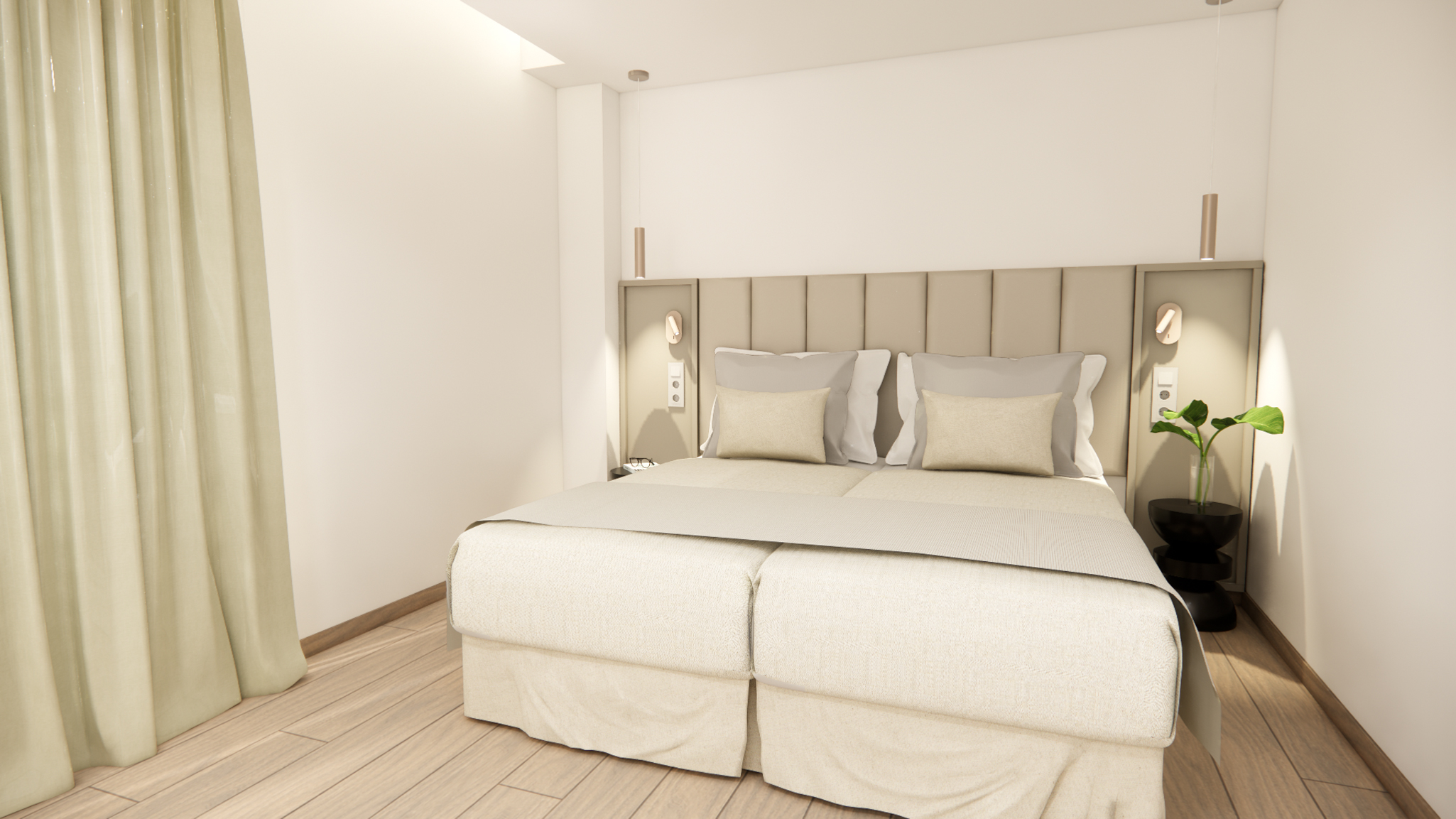 Junior Suite with Balcony