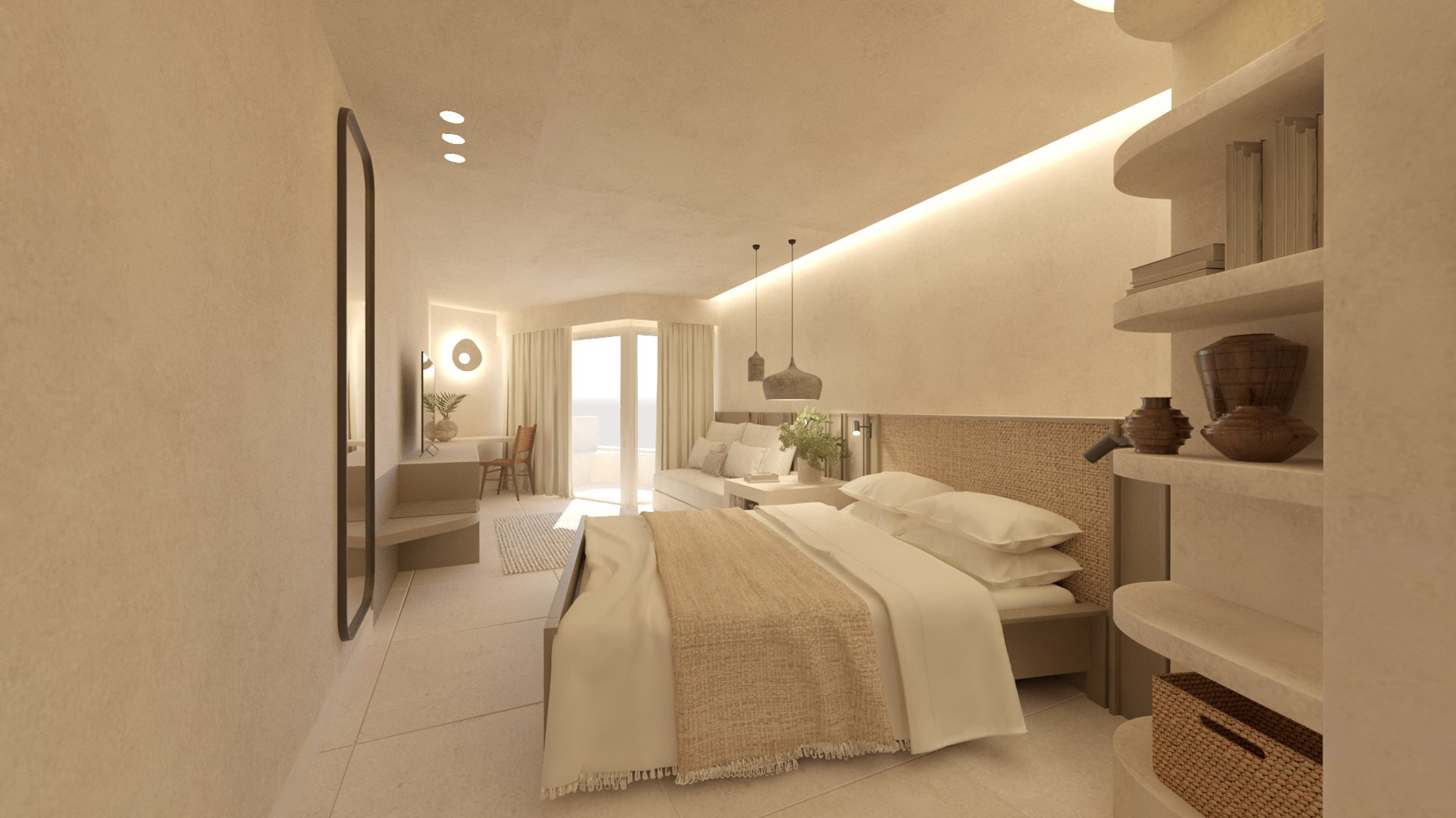 Double or Twin Superior Sea View