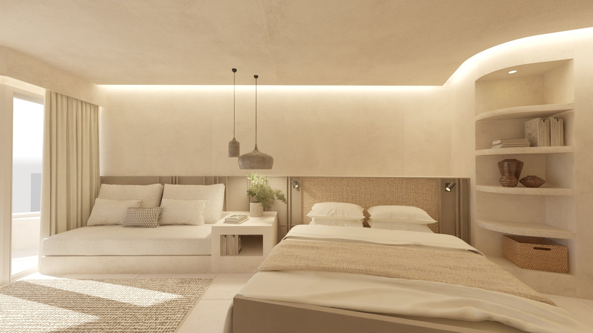 Double or Twin Superior Sea View