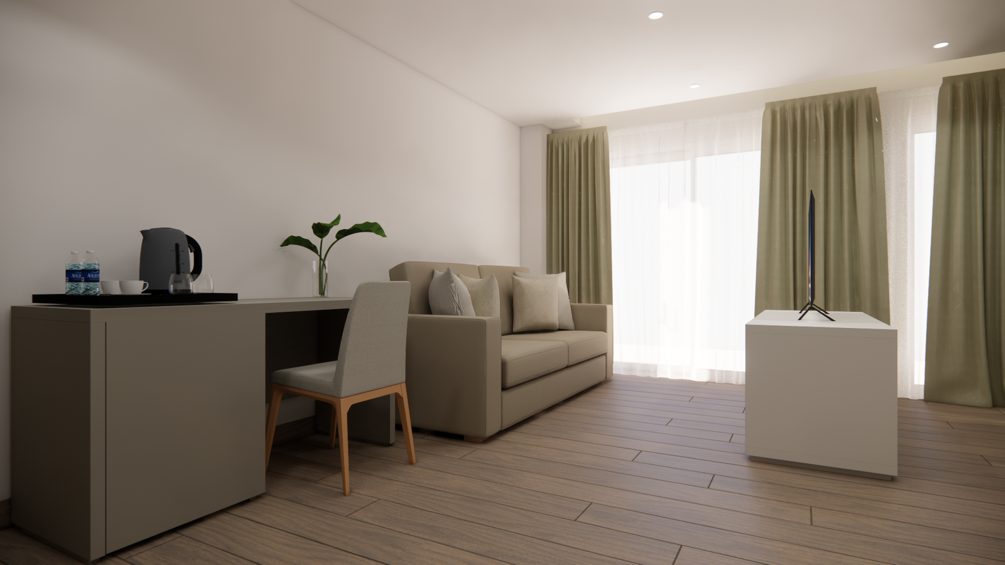 Junior Suite with Balcony