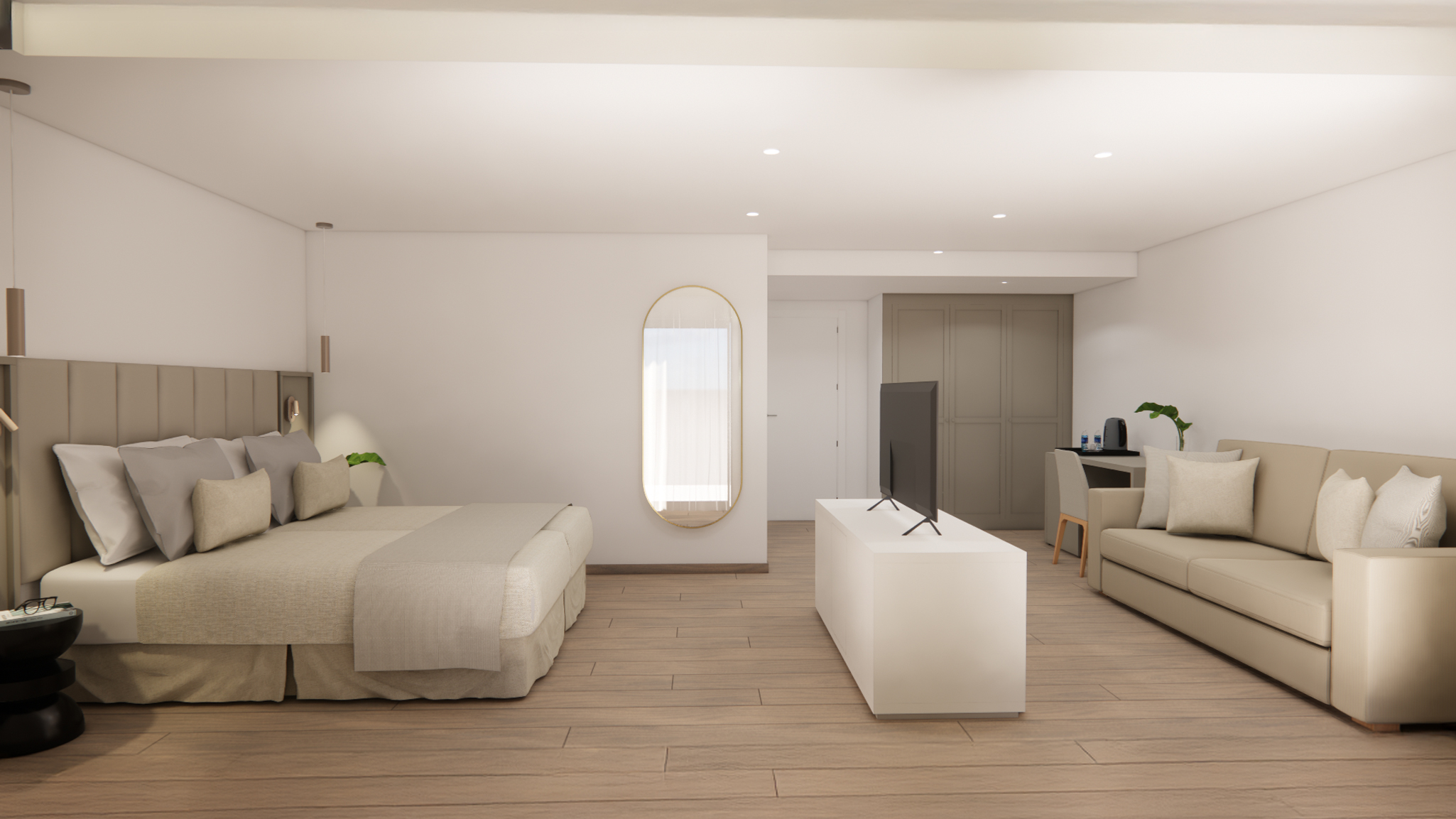 Junior Suite with Balcony