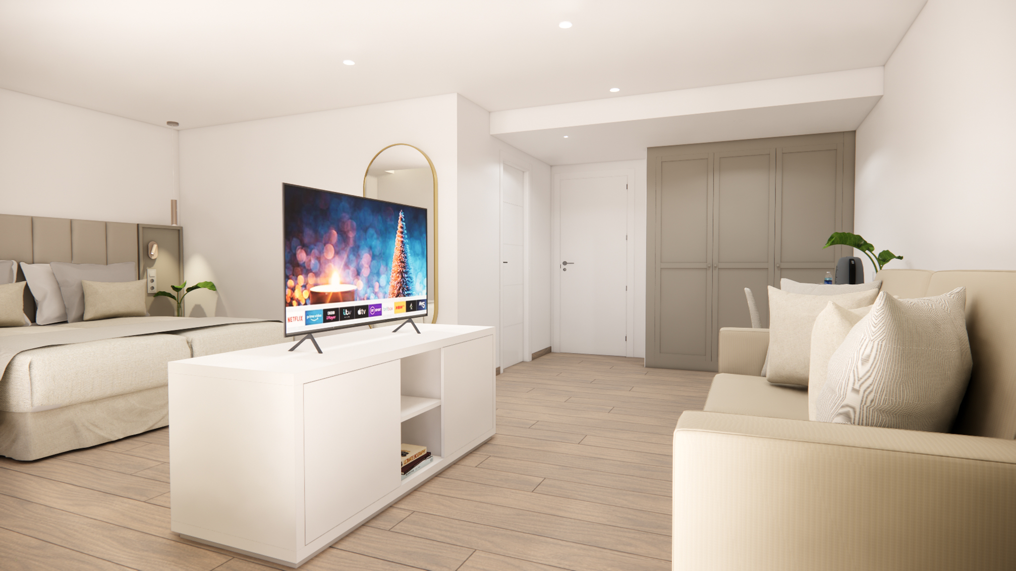 Junior Suite with Balcony