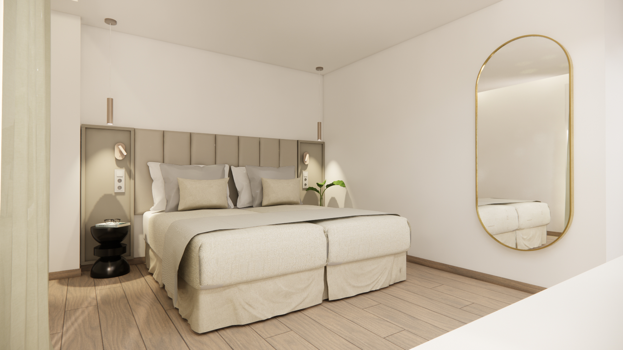 Junior Suite with Balcony