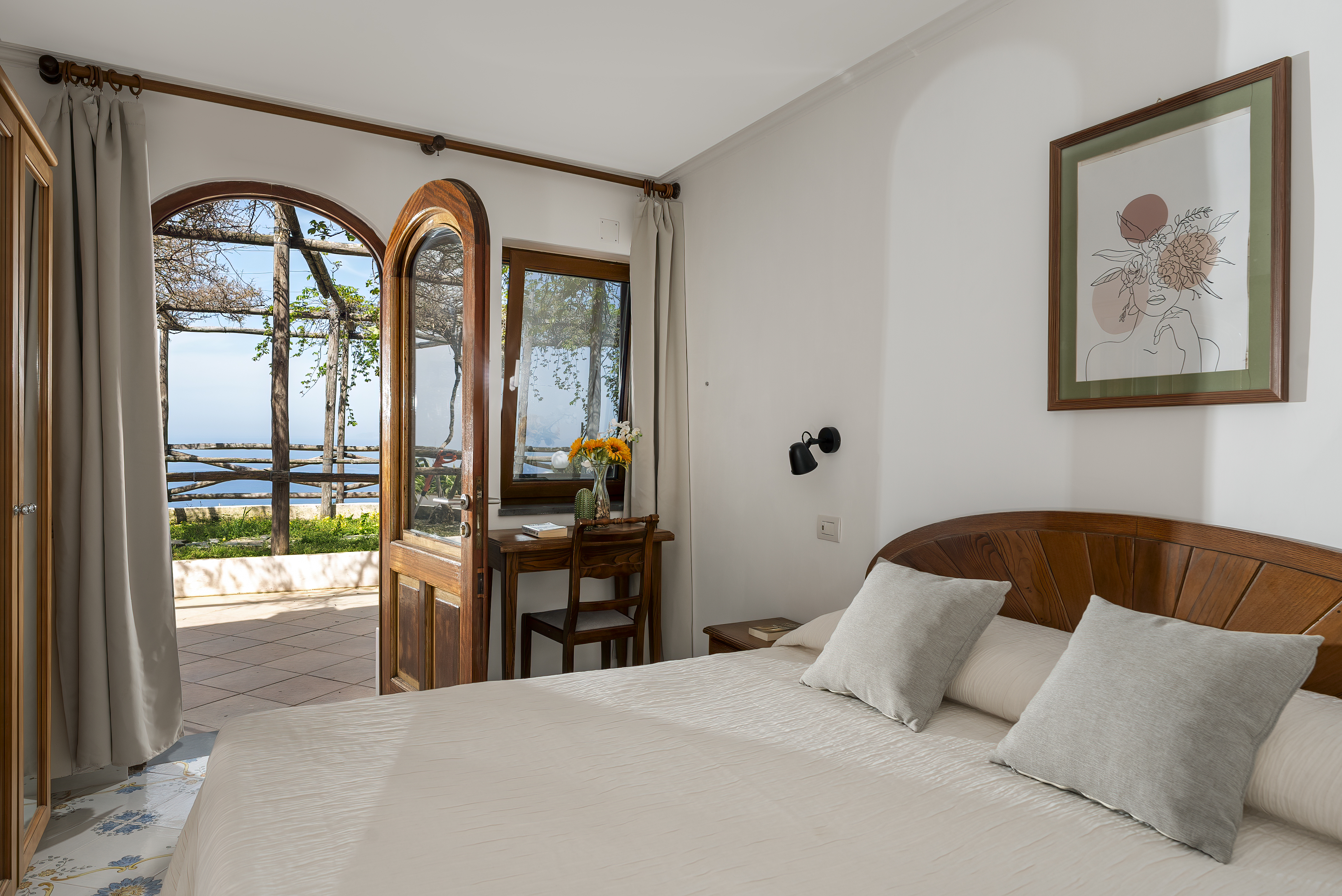 Double or Twin Sea View