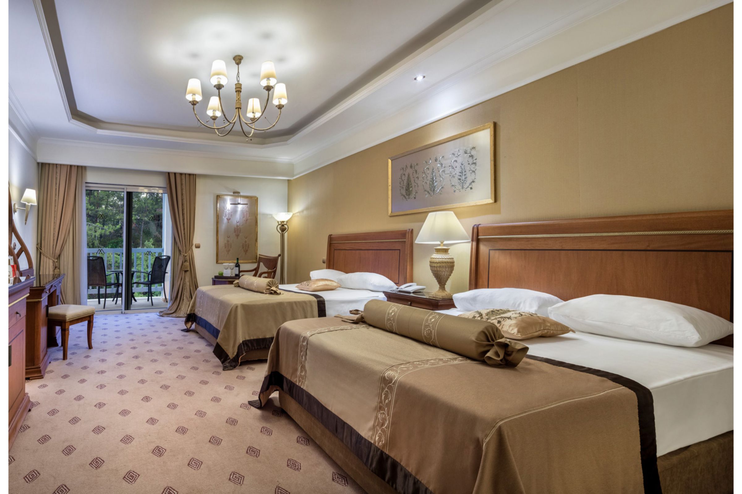 Double Single Deluxe Garden View