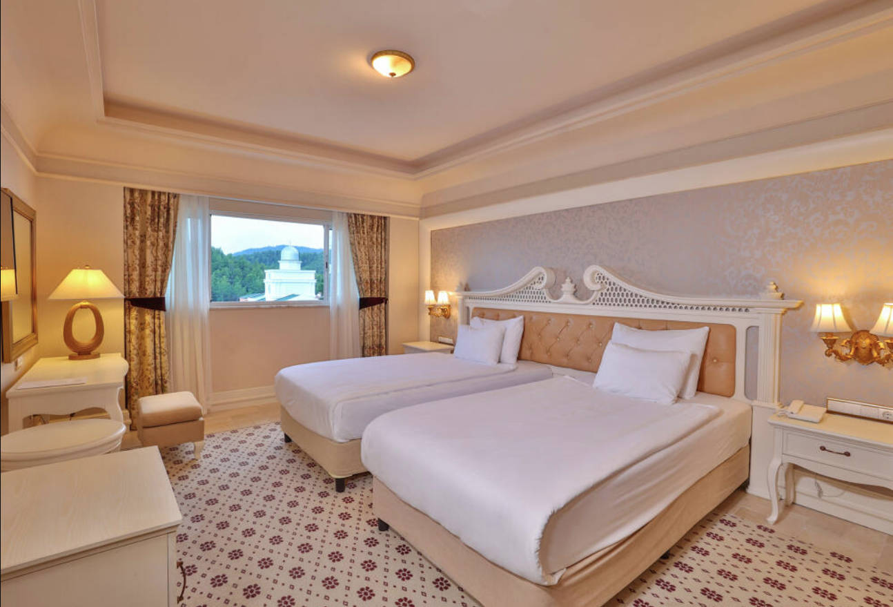 Family Room Deluxe Sea View