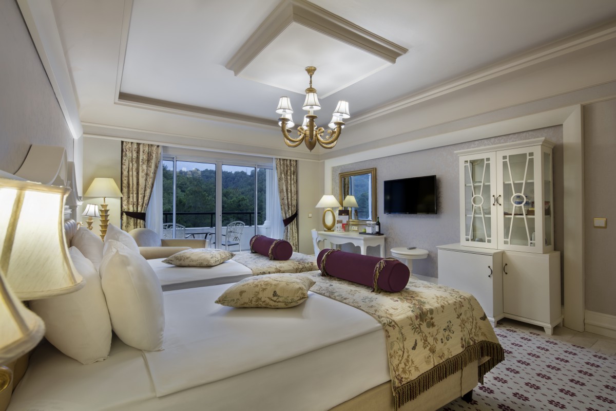 Double Single Deluxe Garden View