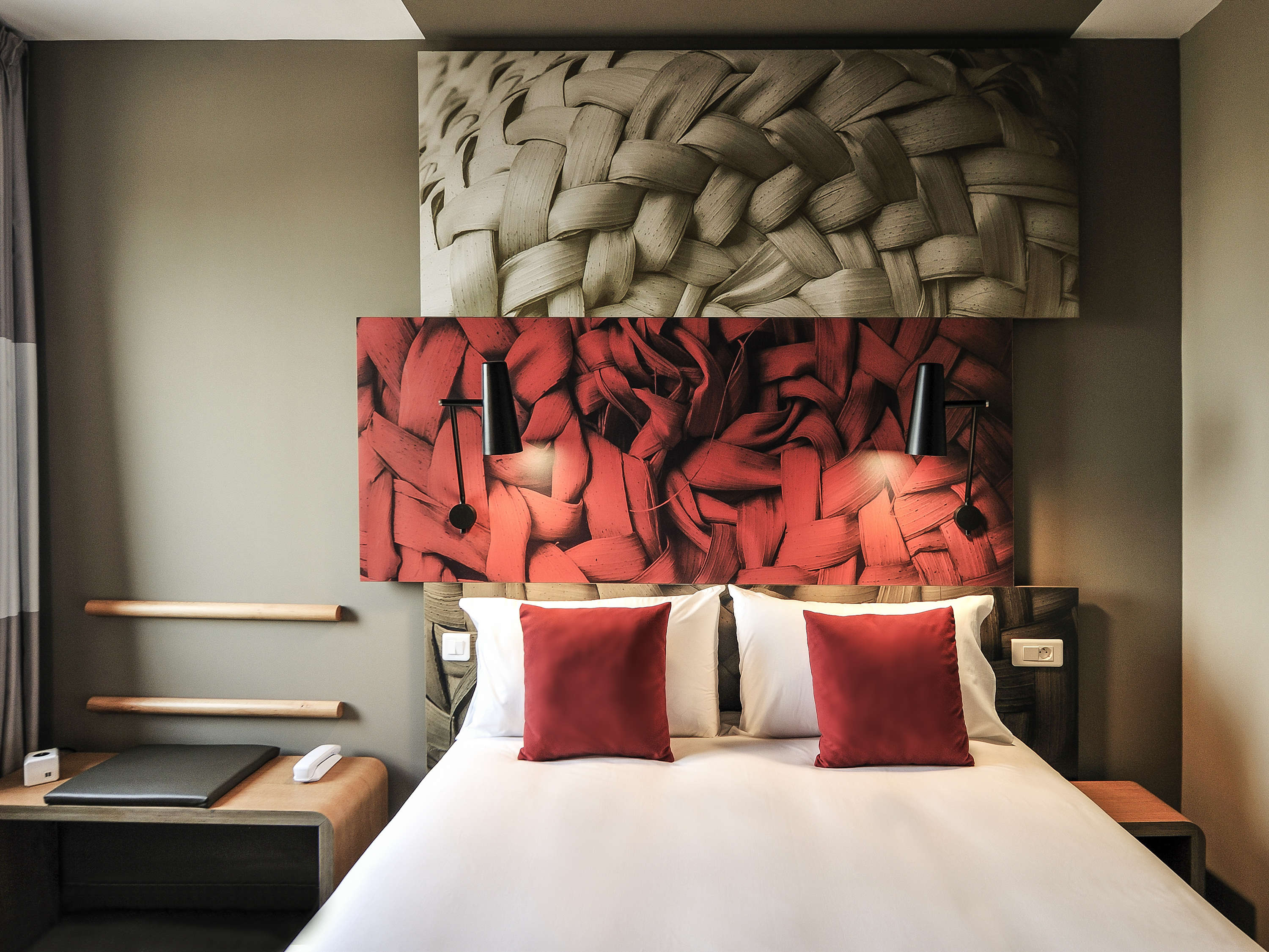 Double with Double Bed