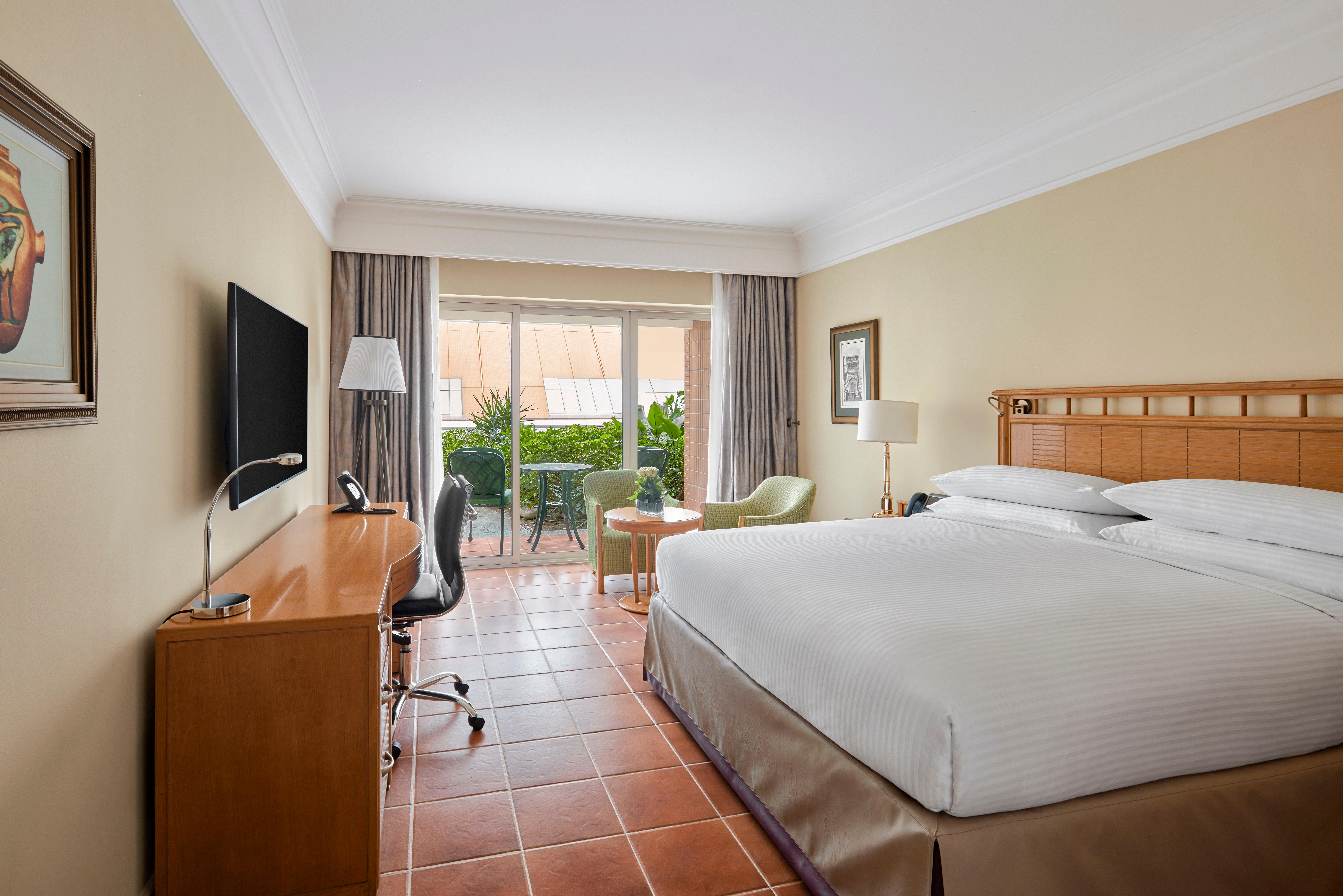 Double King Size Bed