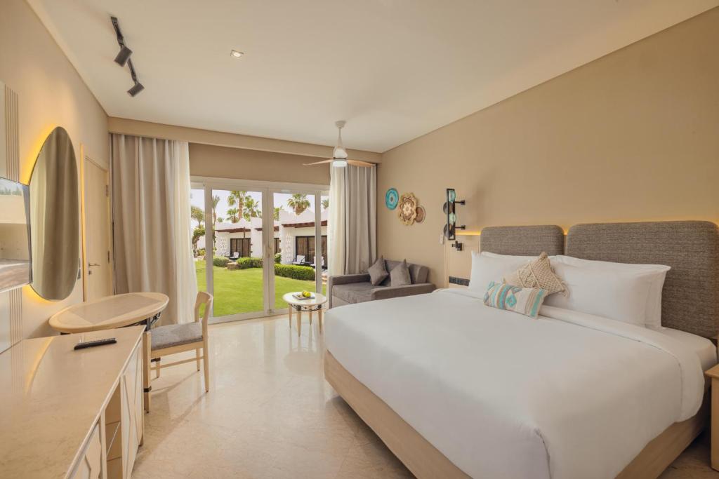 Double Deluxe Garden View