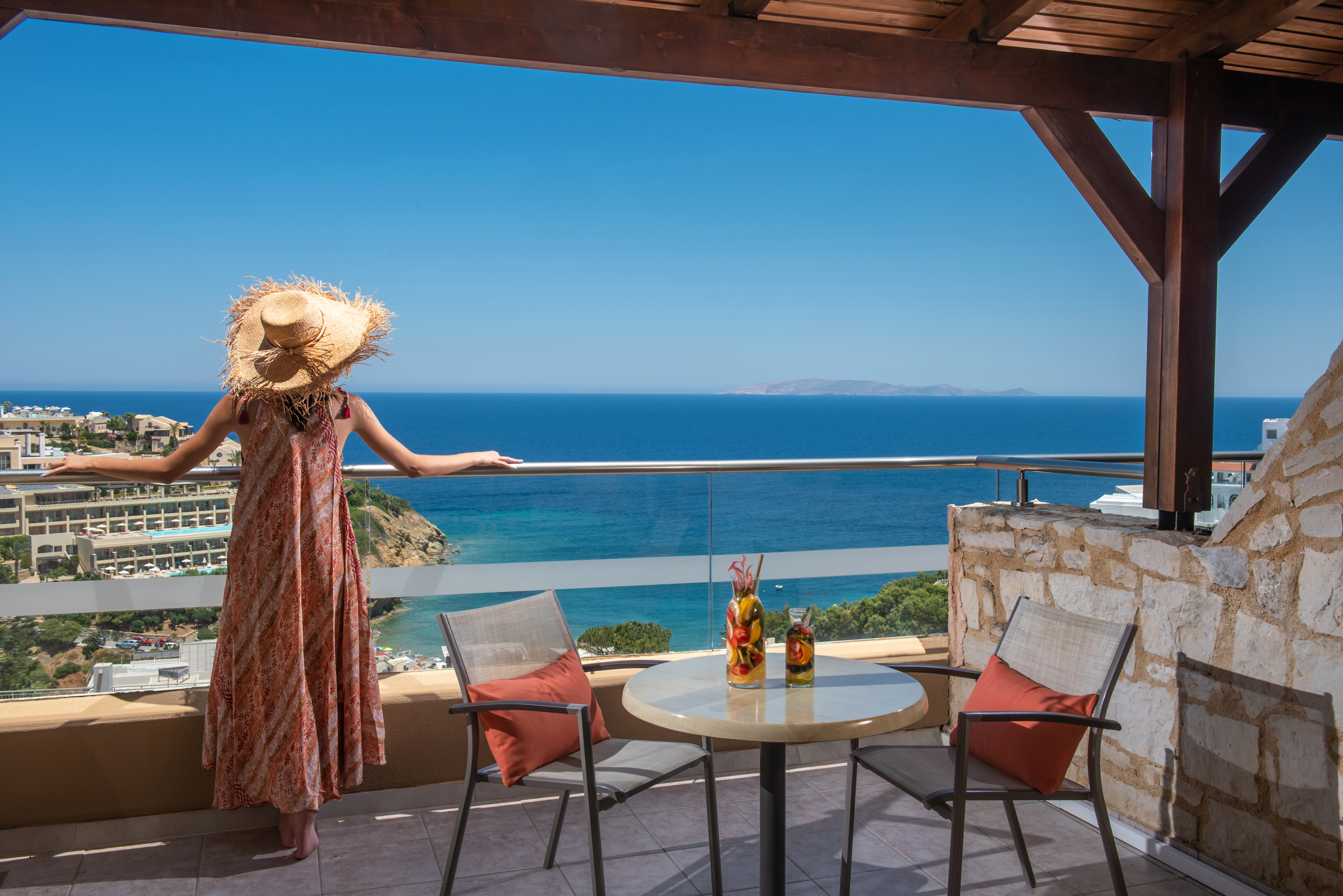 Family Room Sea View Two Bedrooms