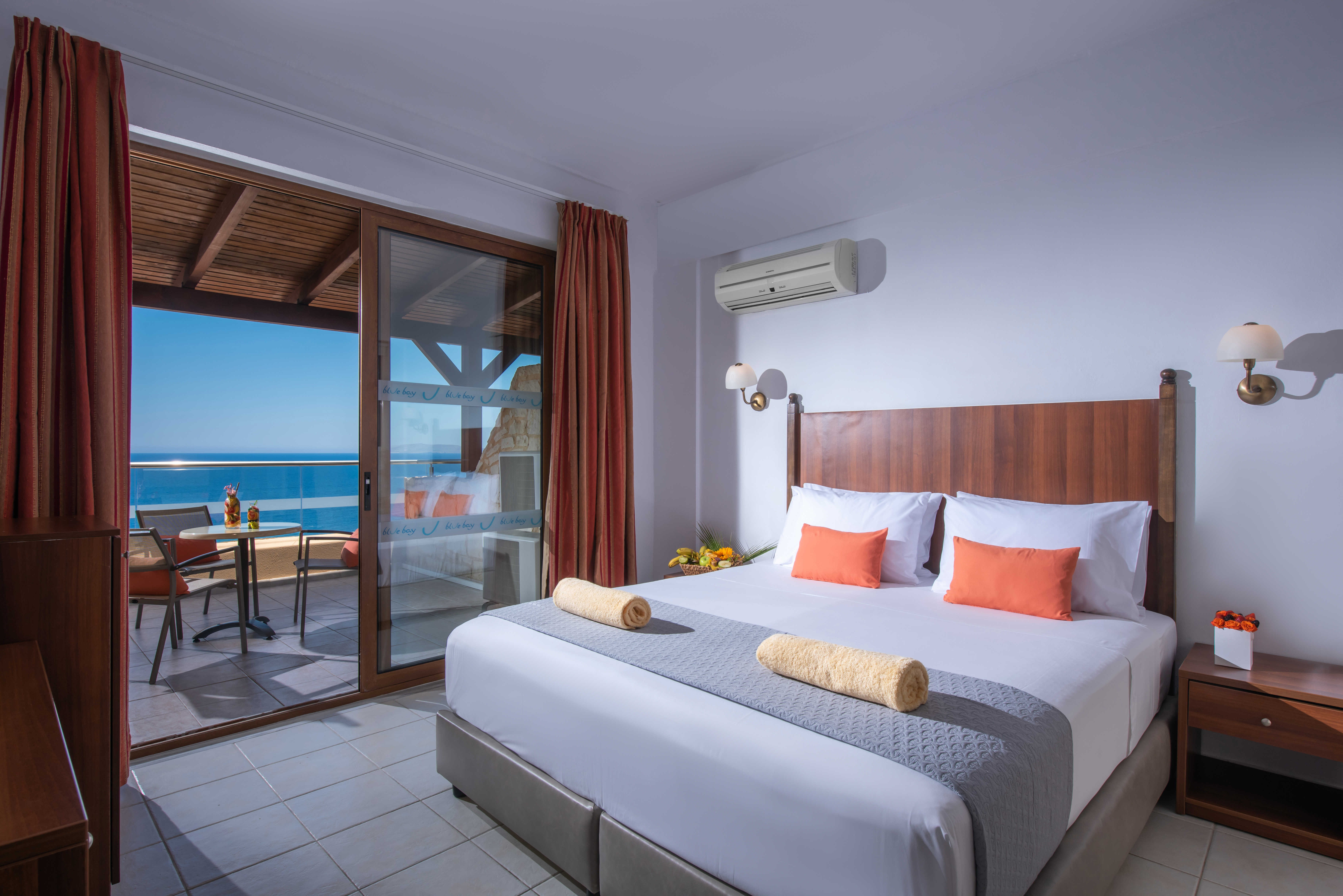 Family Room Sea View Two Bedrooms