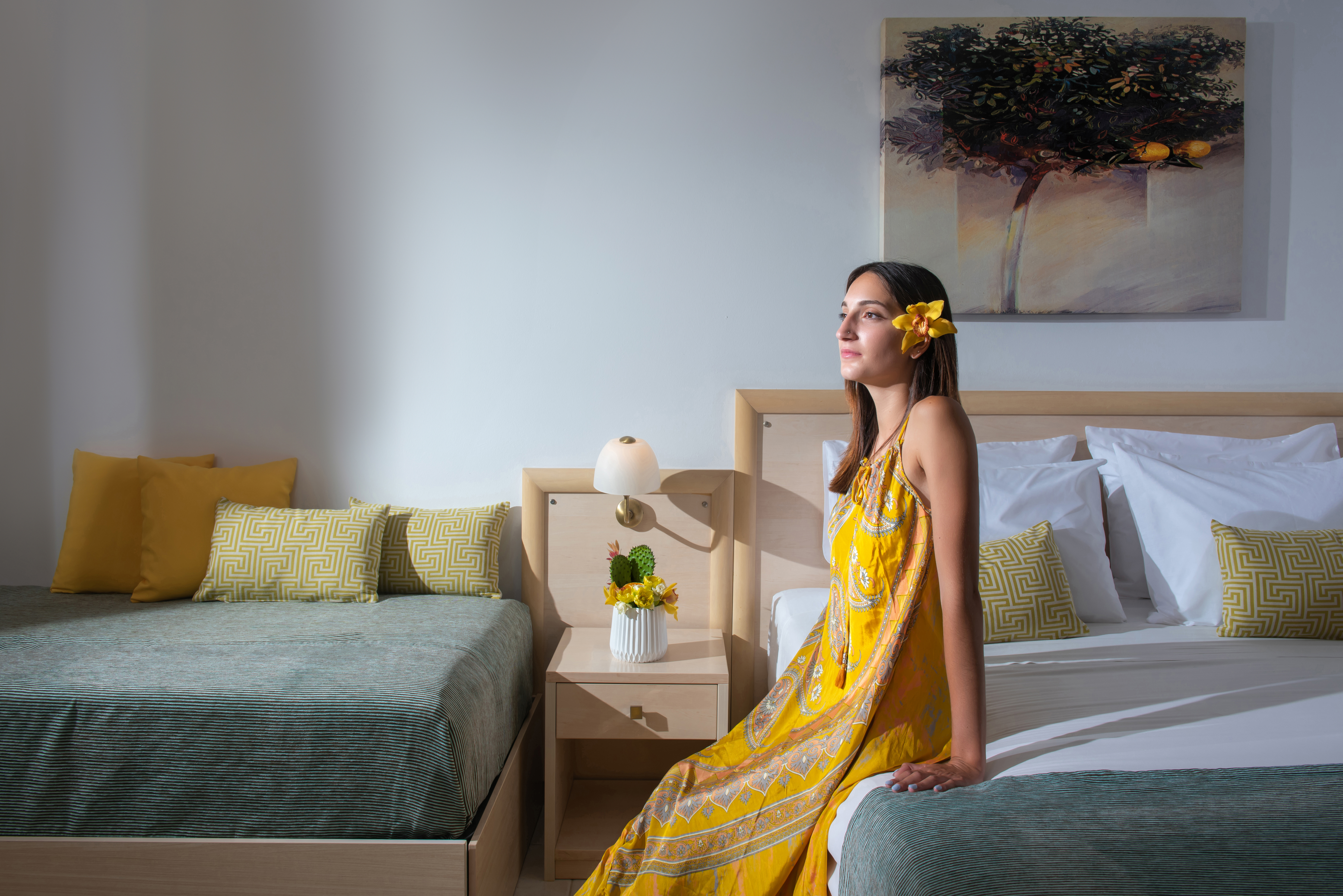 Double or Twin Executive Sea View