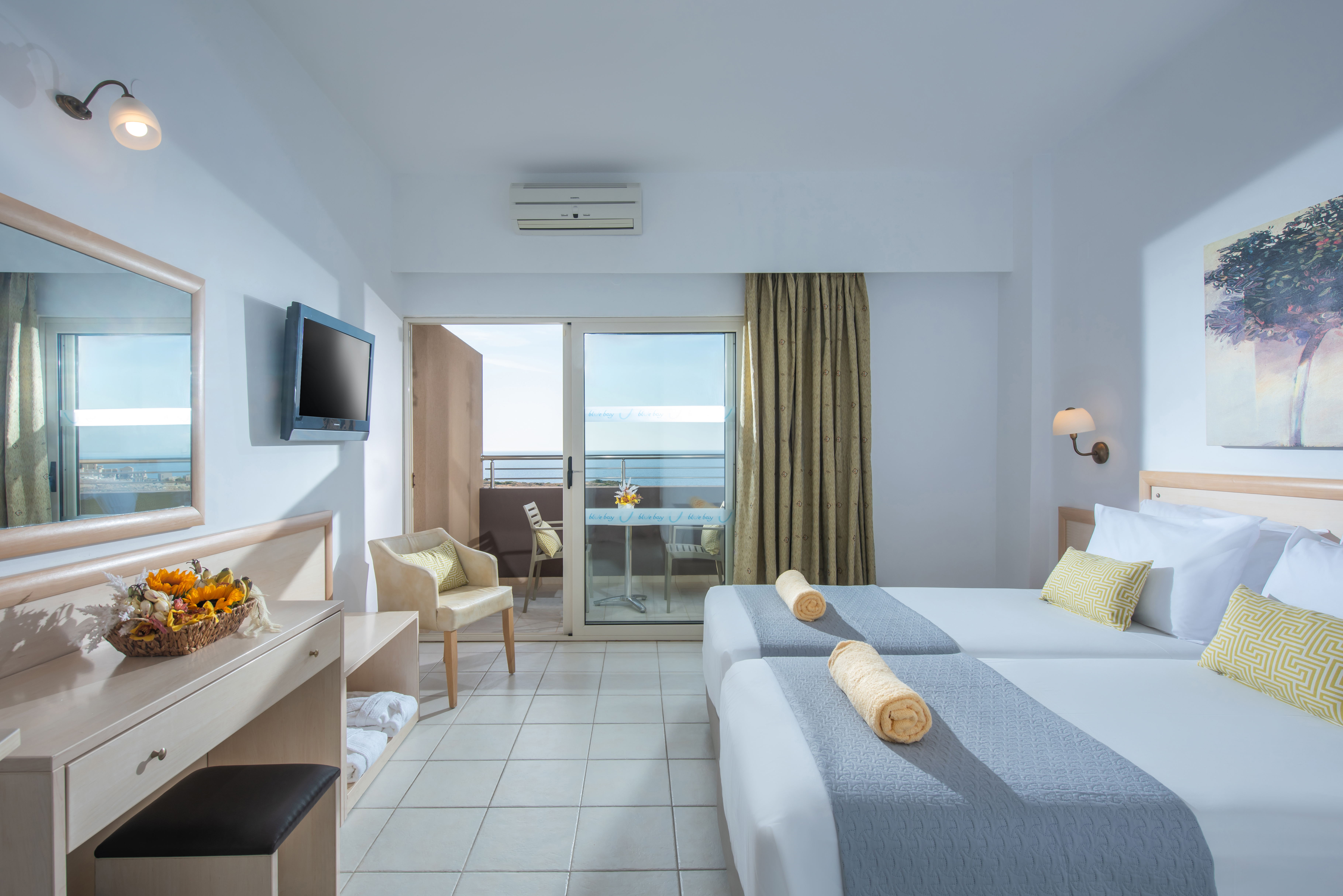 Double or Twin Sea View