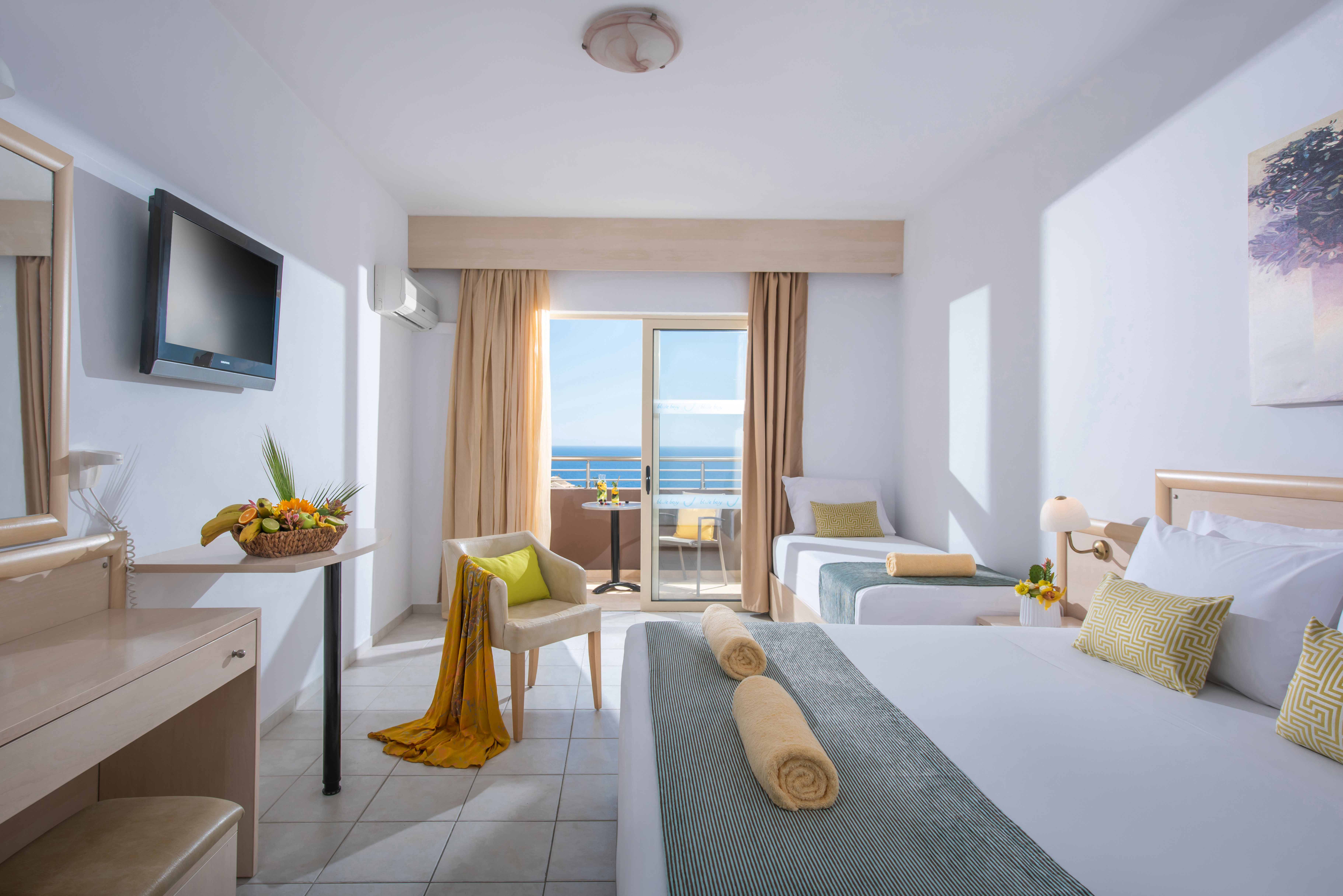 Double or Twin Executive Sea View