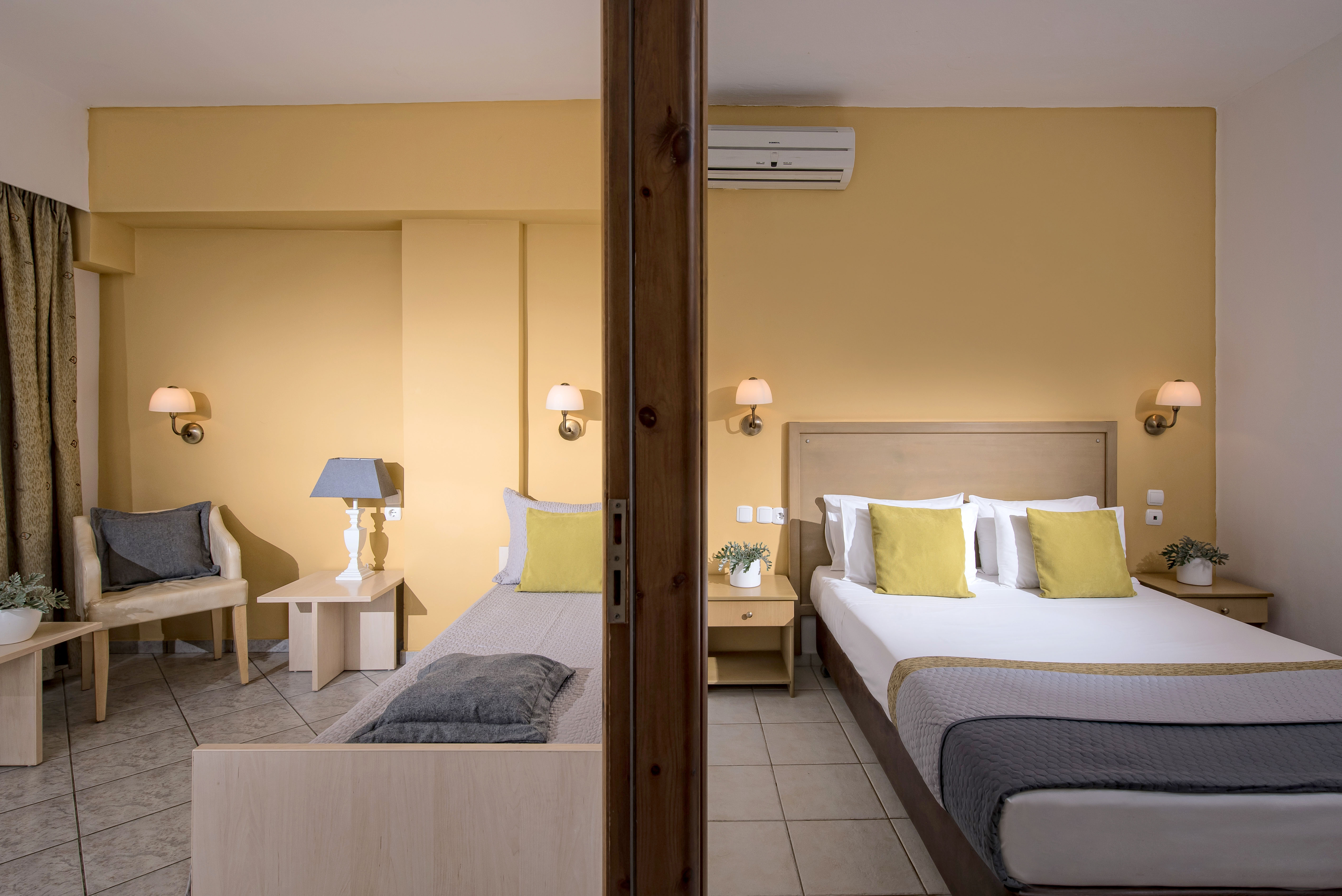 Family Room Sea View Two Bedrooms