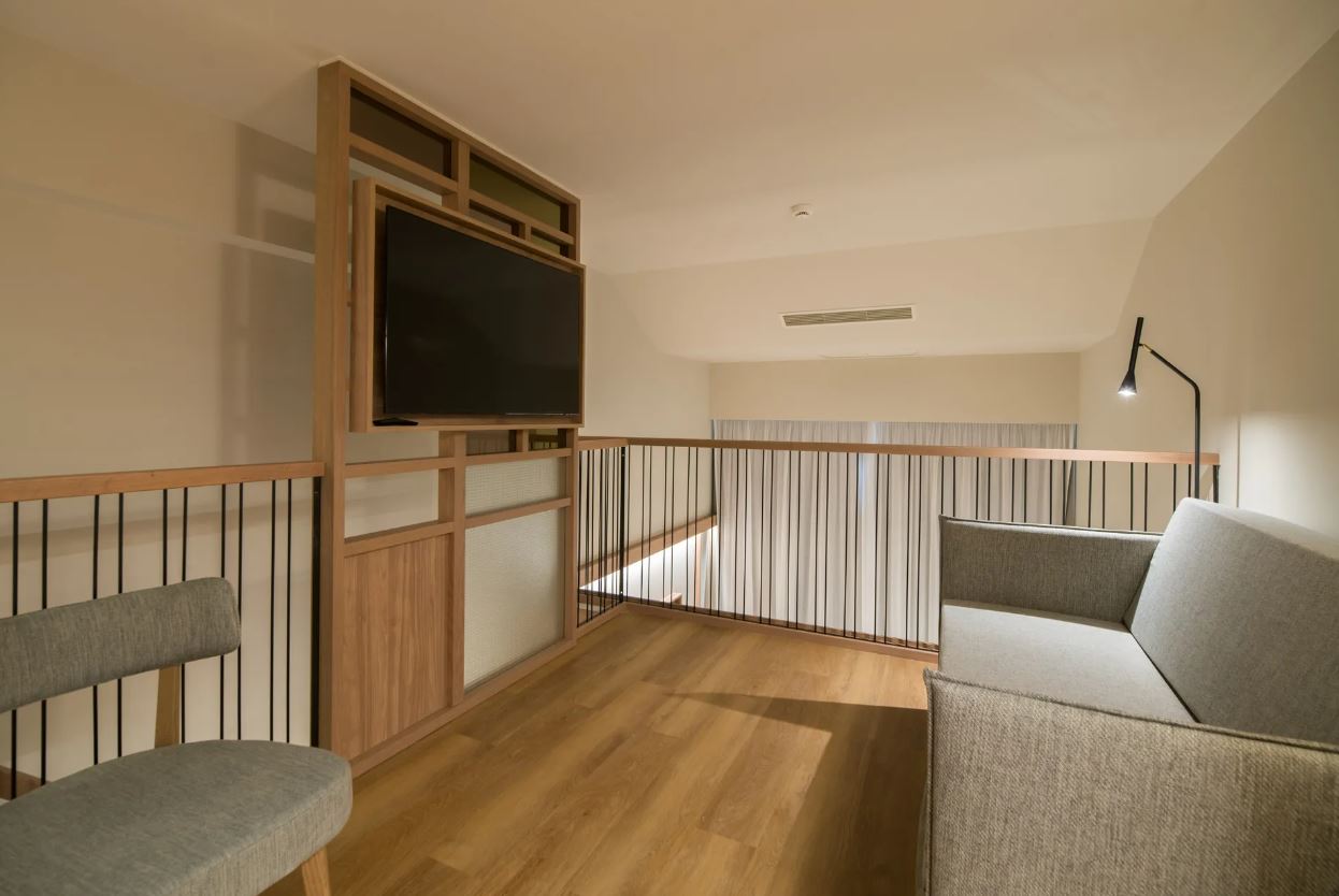 Family Room Garden View