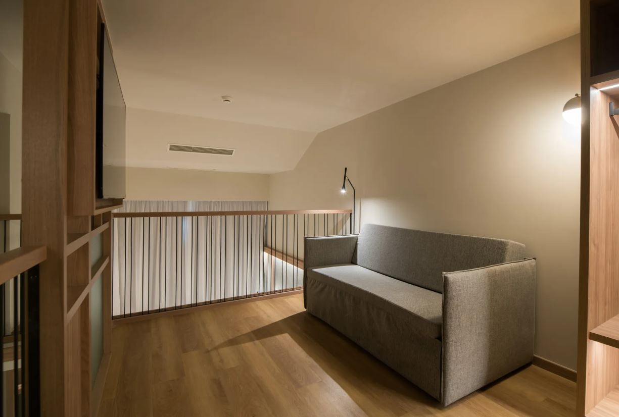 Family Room Garden View