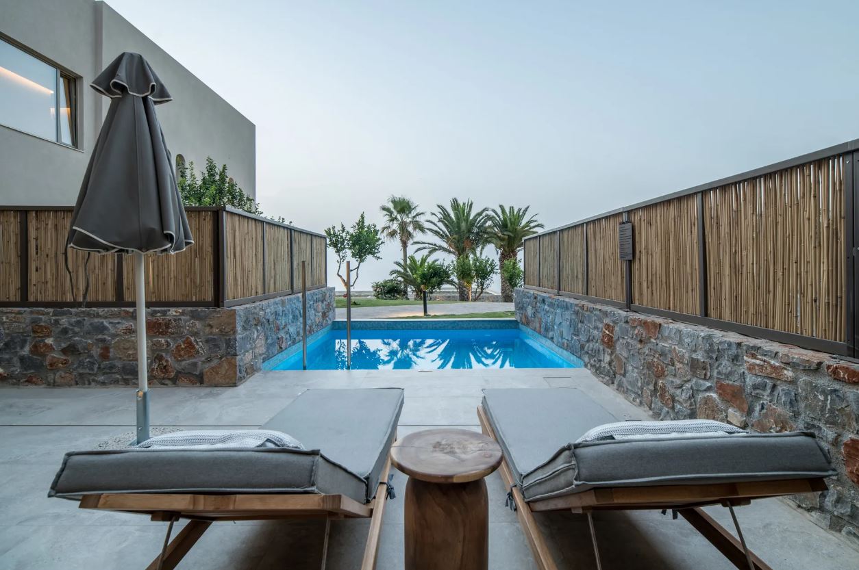 Junior Suite with Private Pool