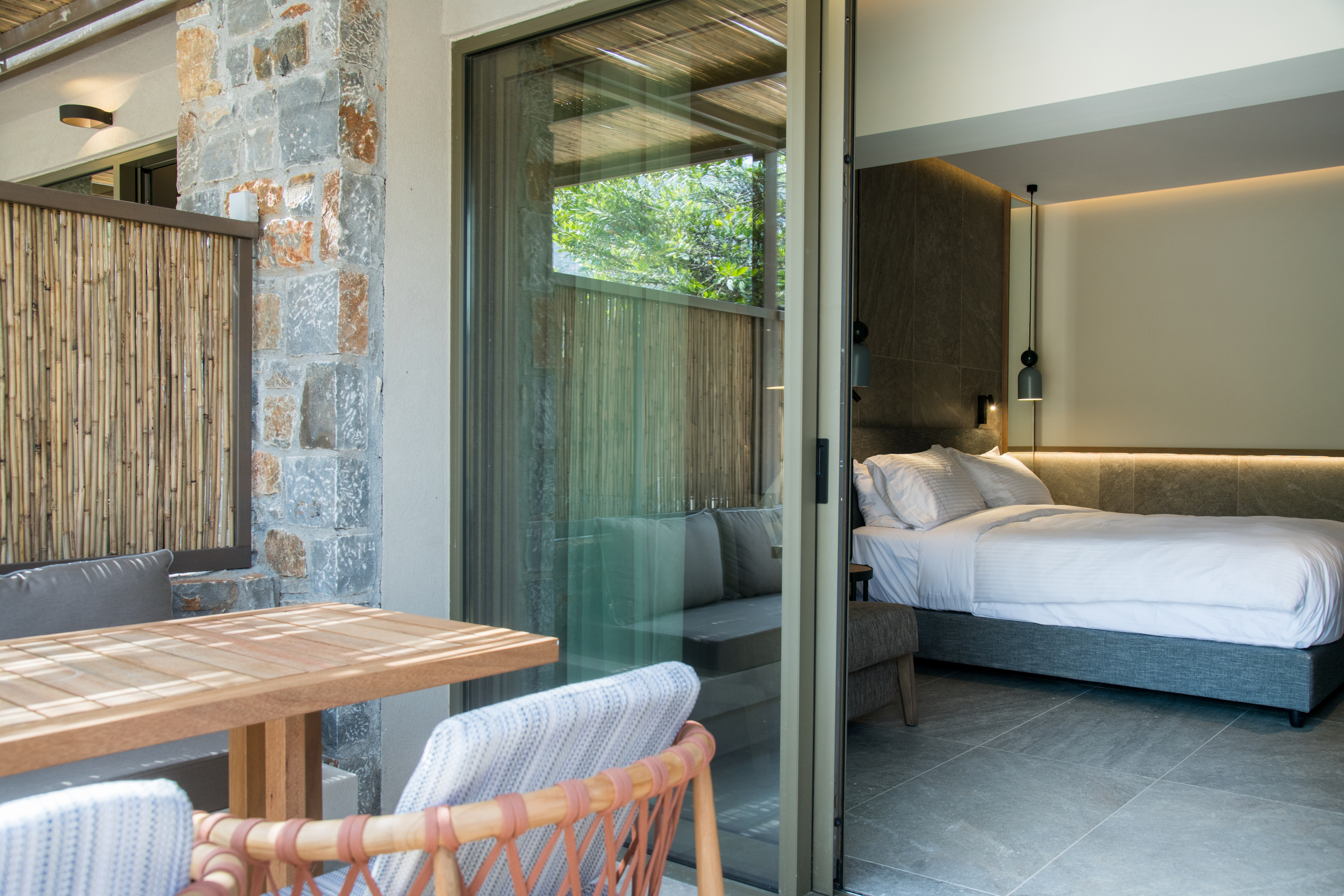 Double with Private Pool