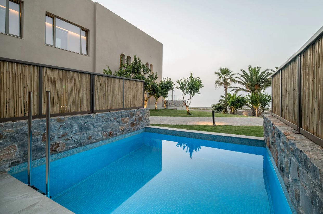Family Room with Private Pool