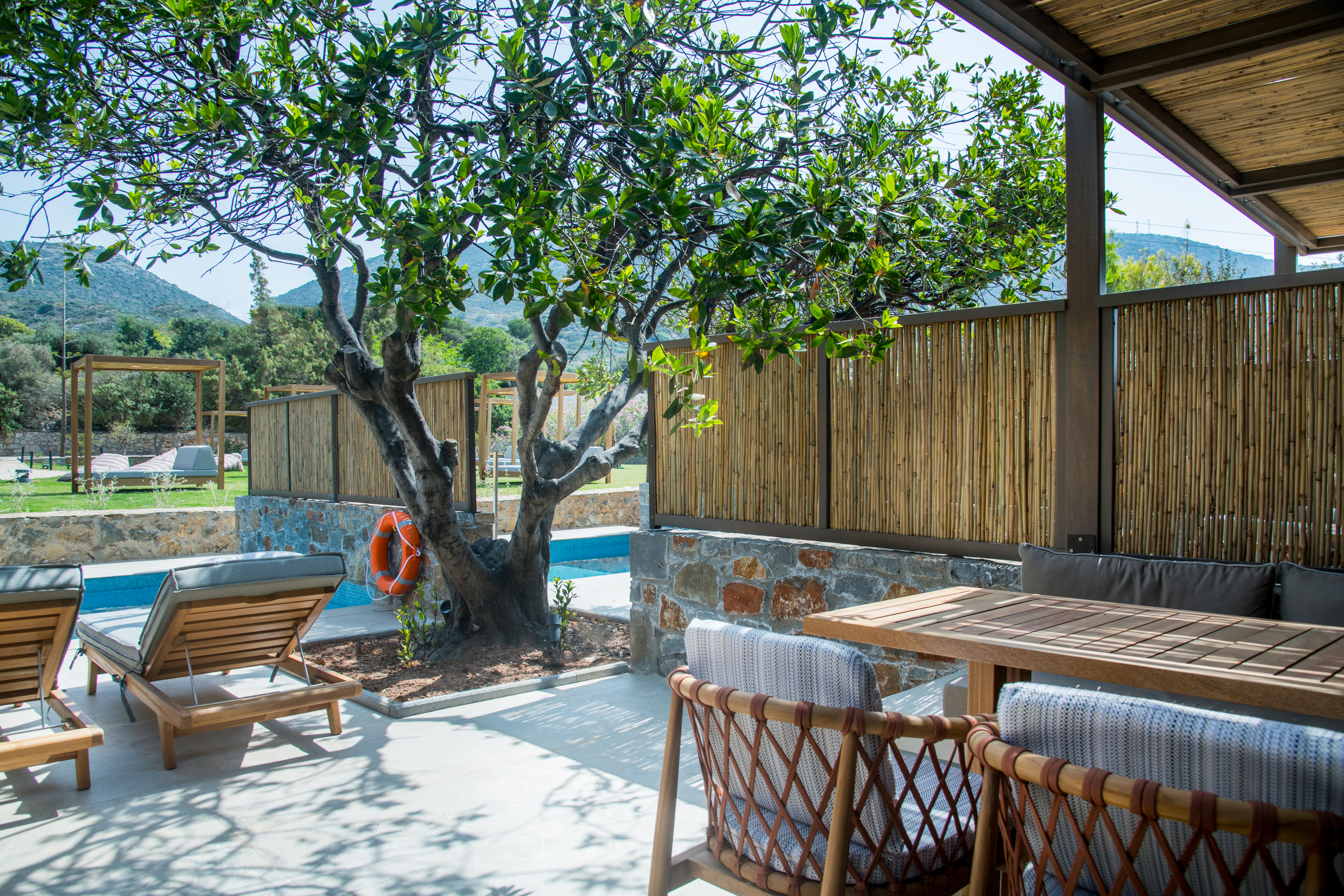 Double with Private Pool