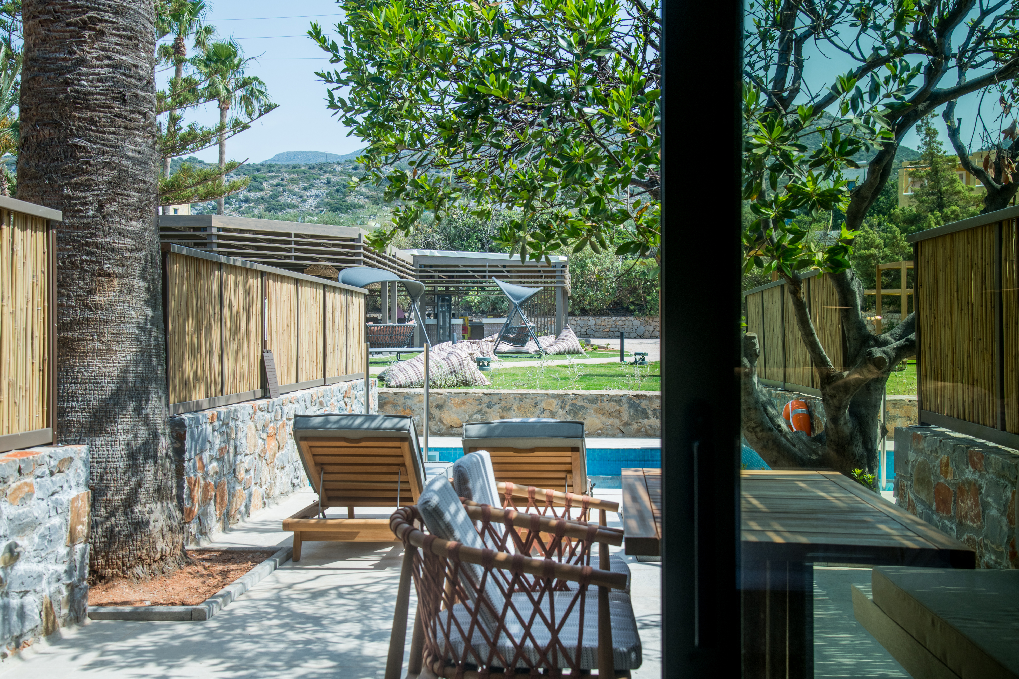 Double with Private Pool