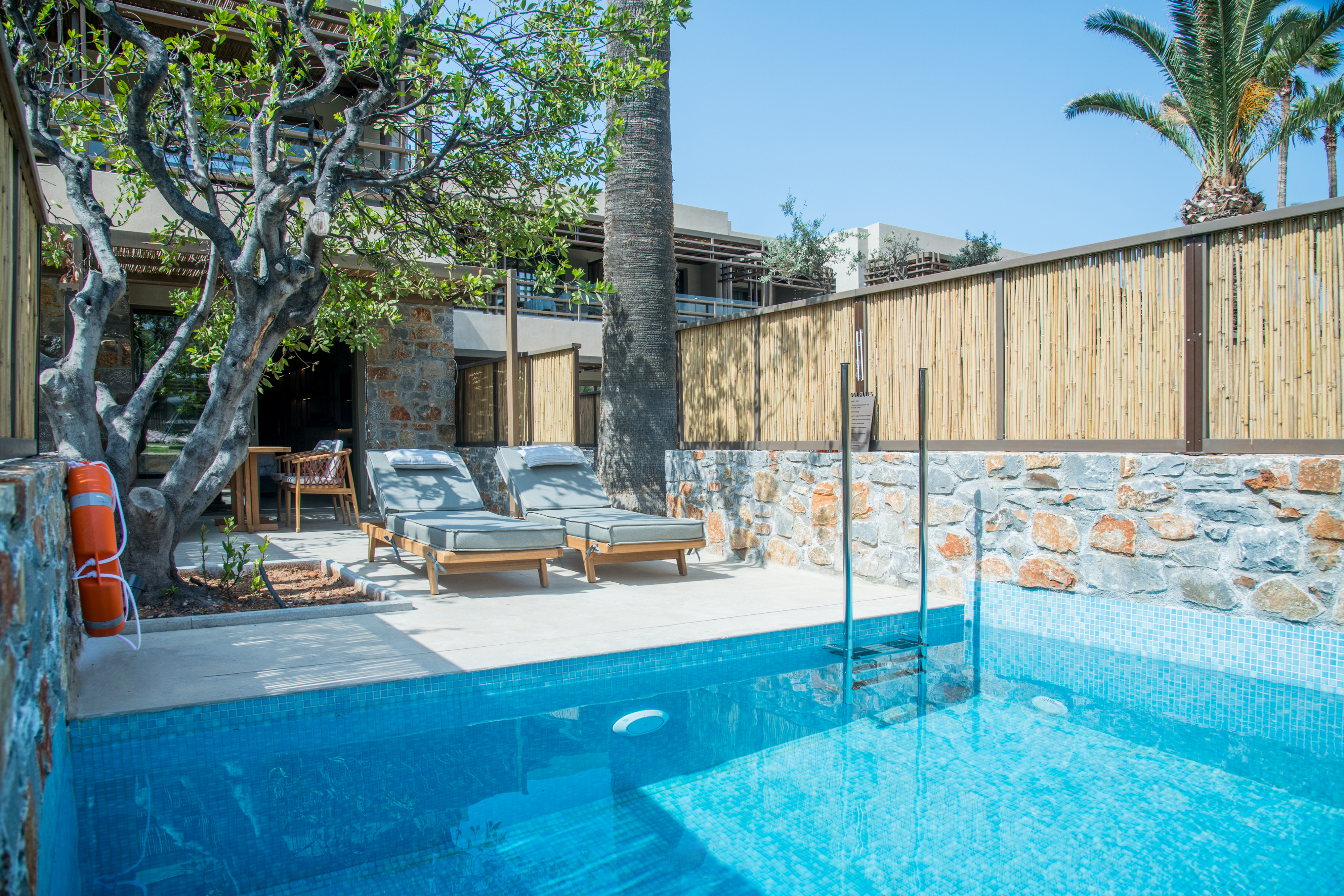 Double with Private Pool