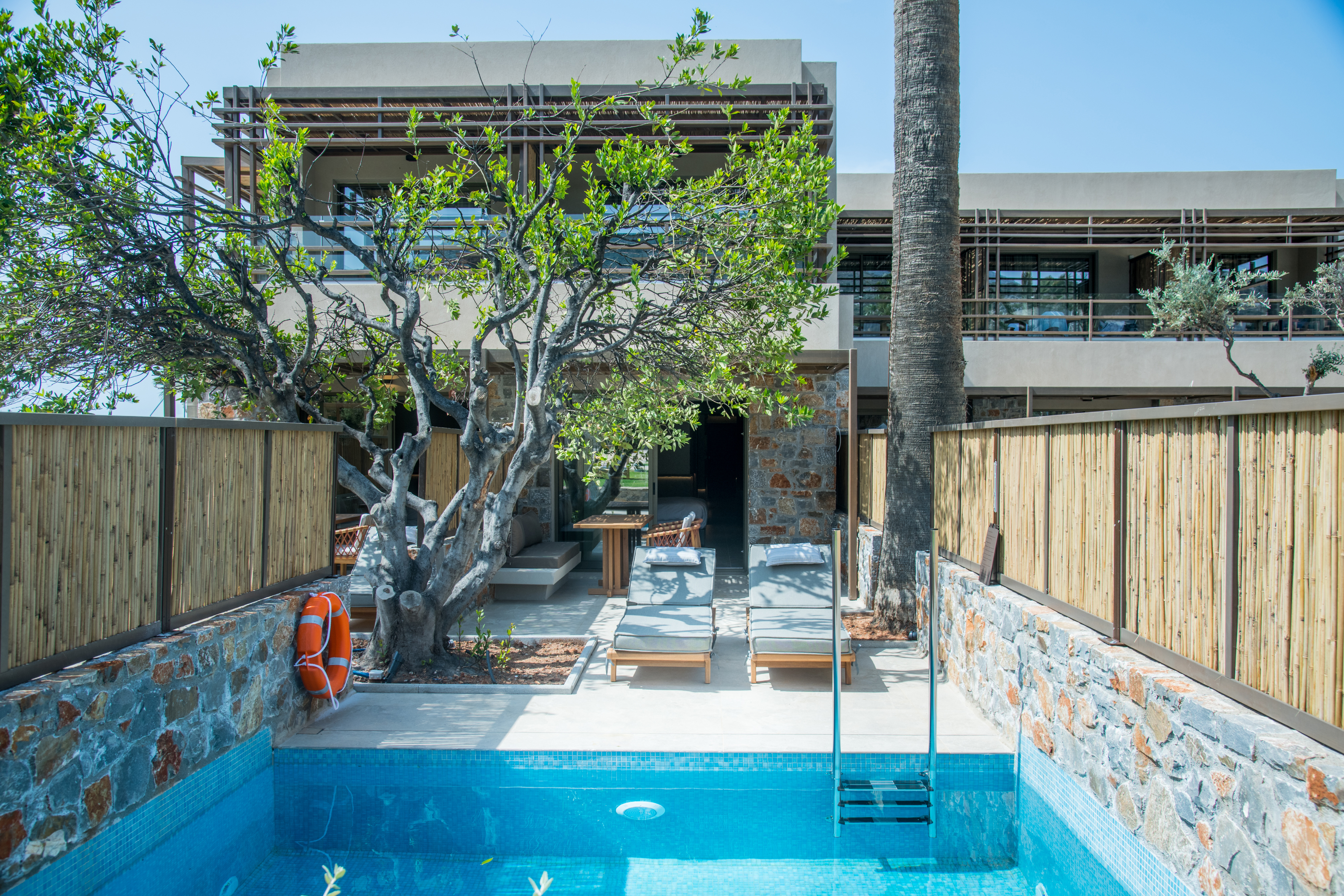 Double with Private Pool