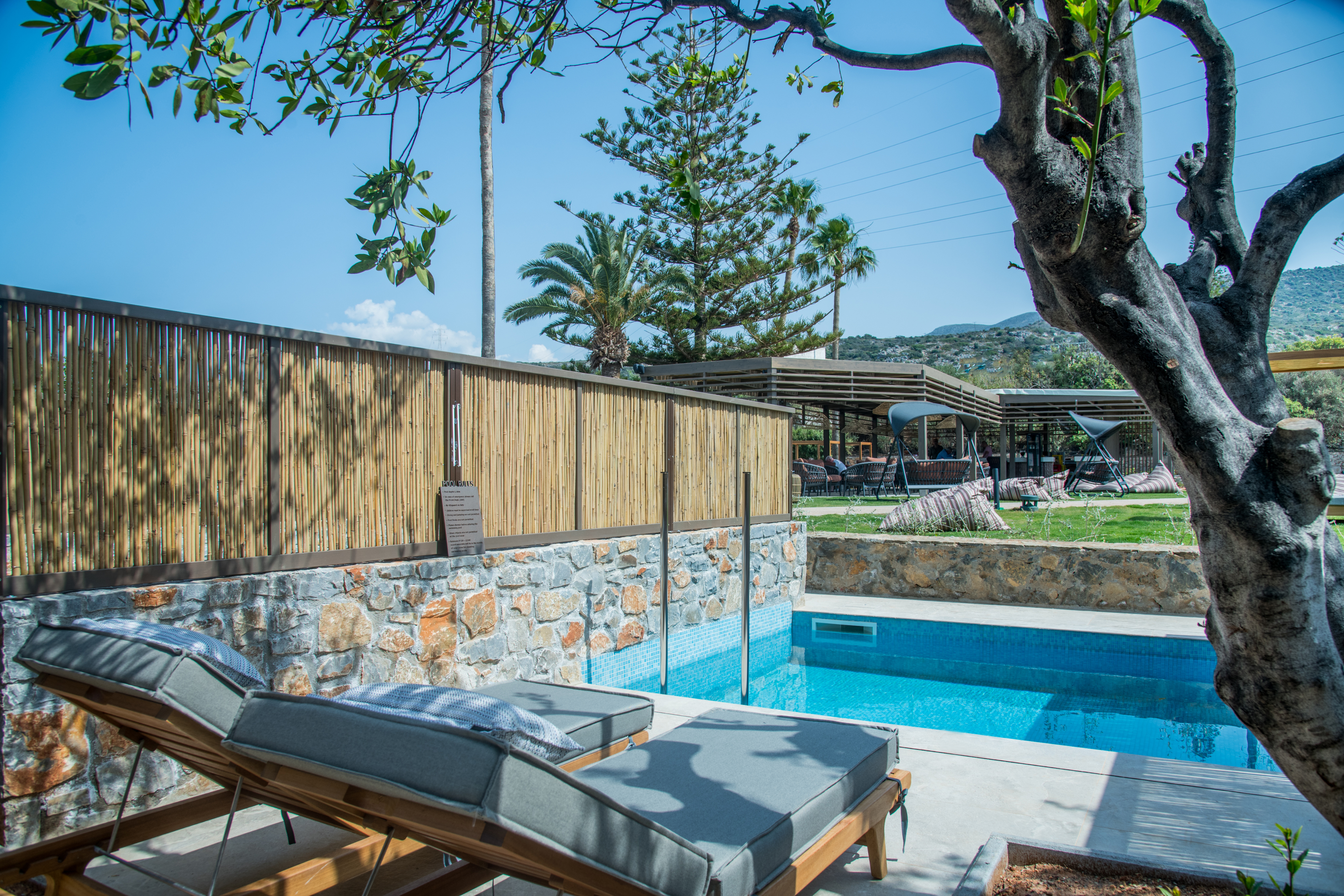 Double with Private Pool