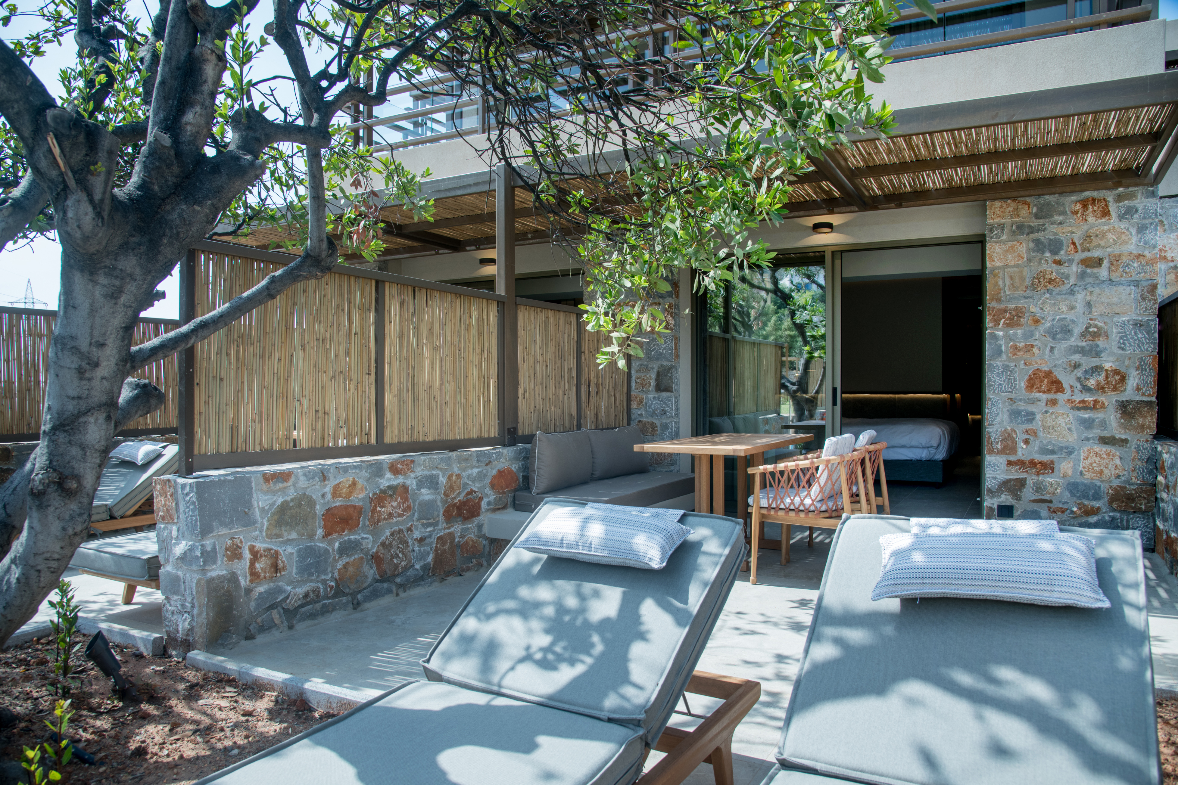 Double with Private Pool