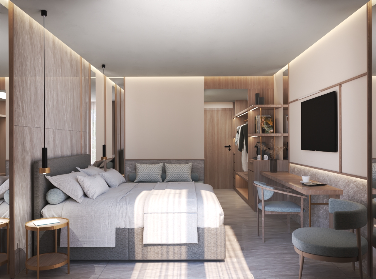 Double with Private Pool