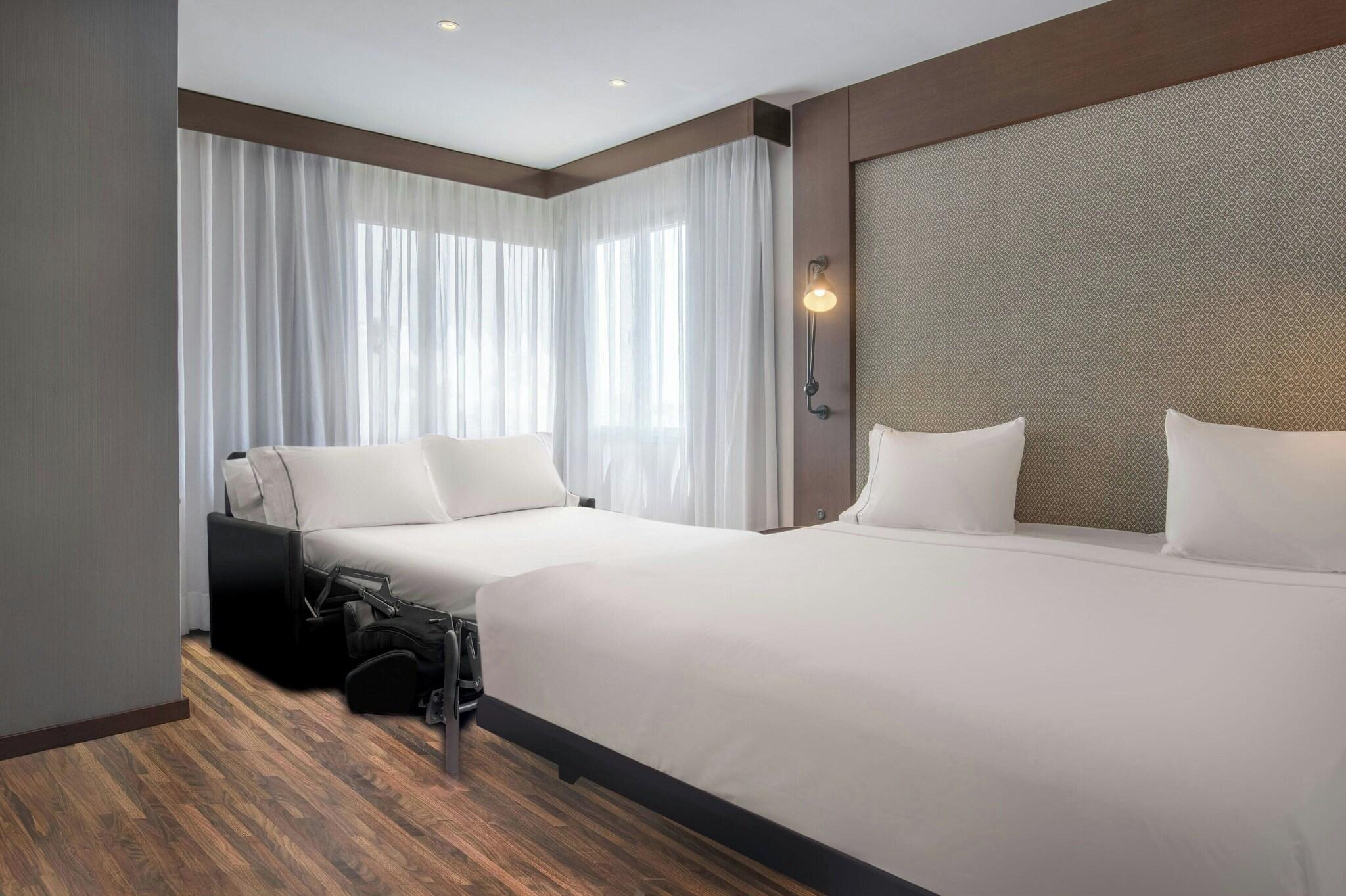 Double King Size Bed