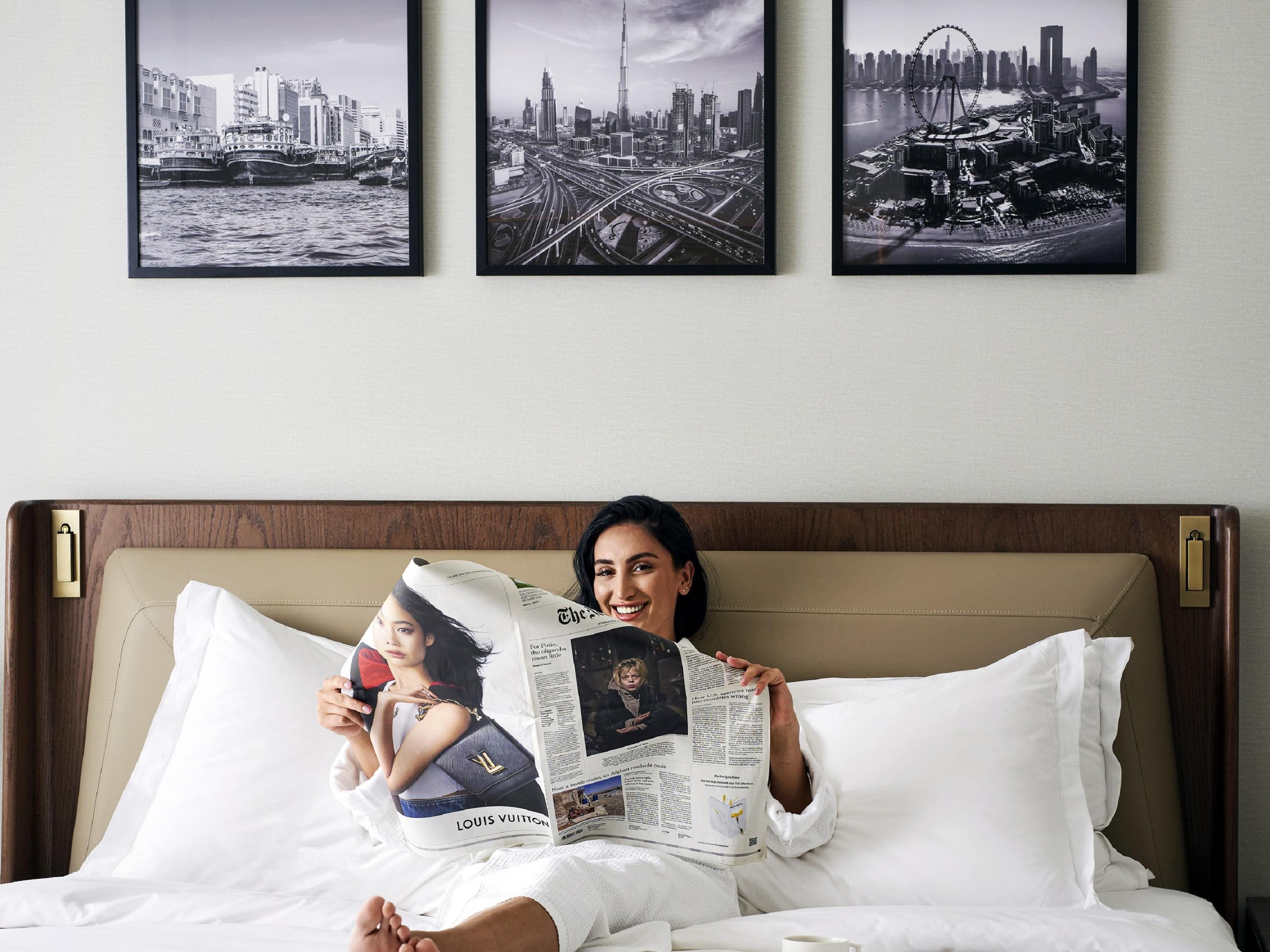 Double King Size Bed