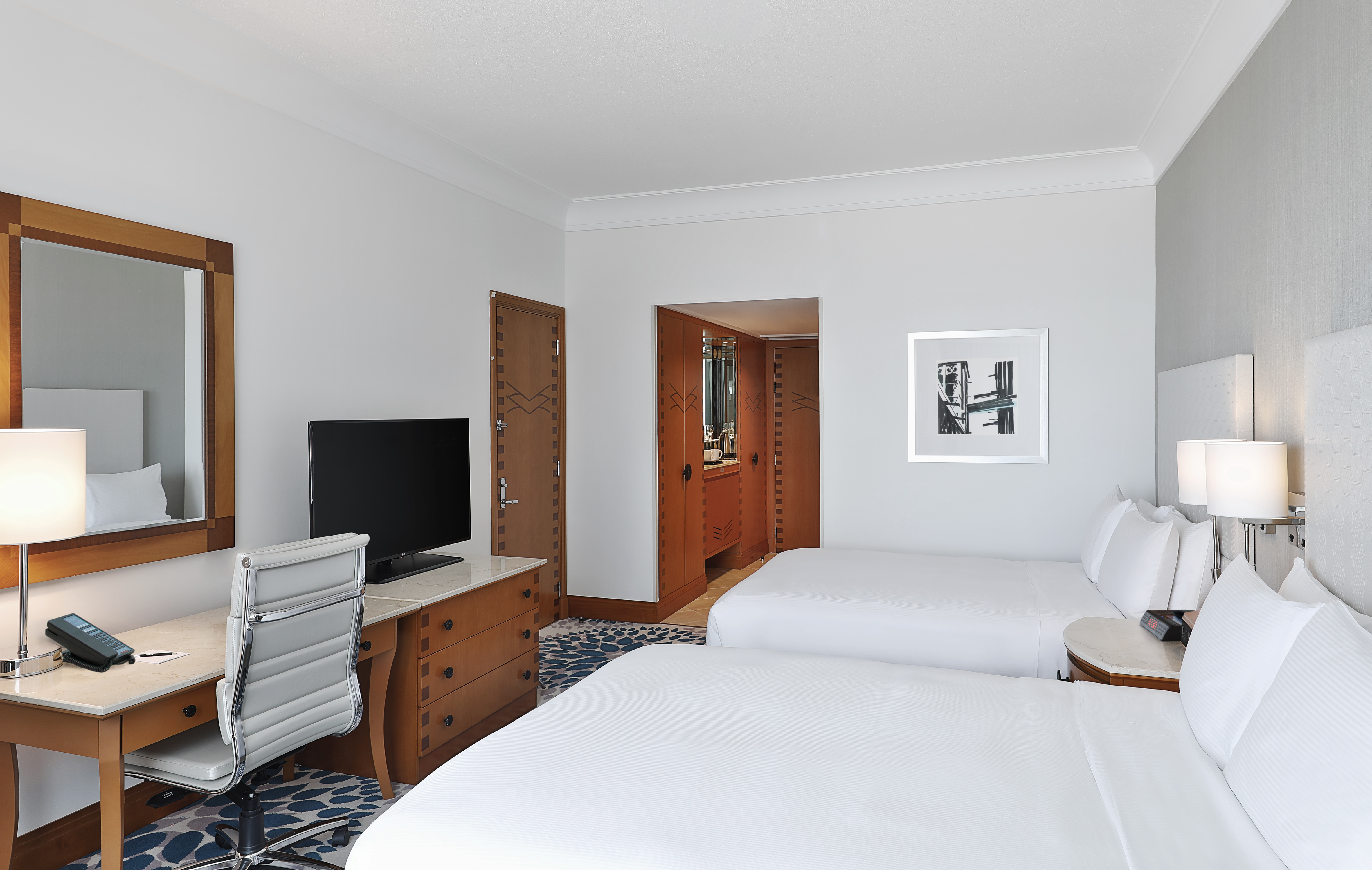 Double Executive Two Queen Beds