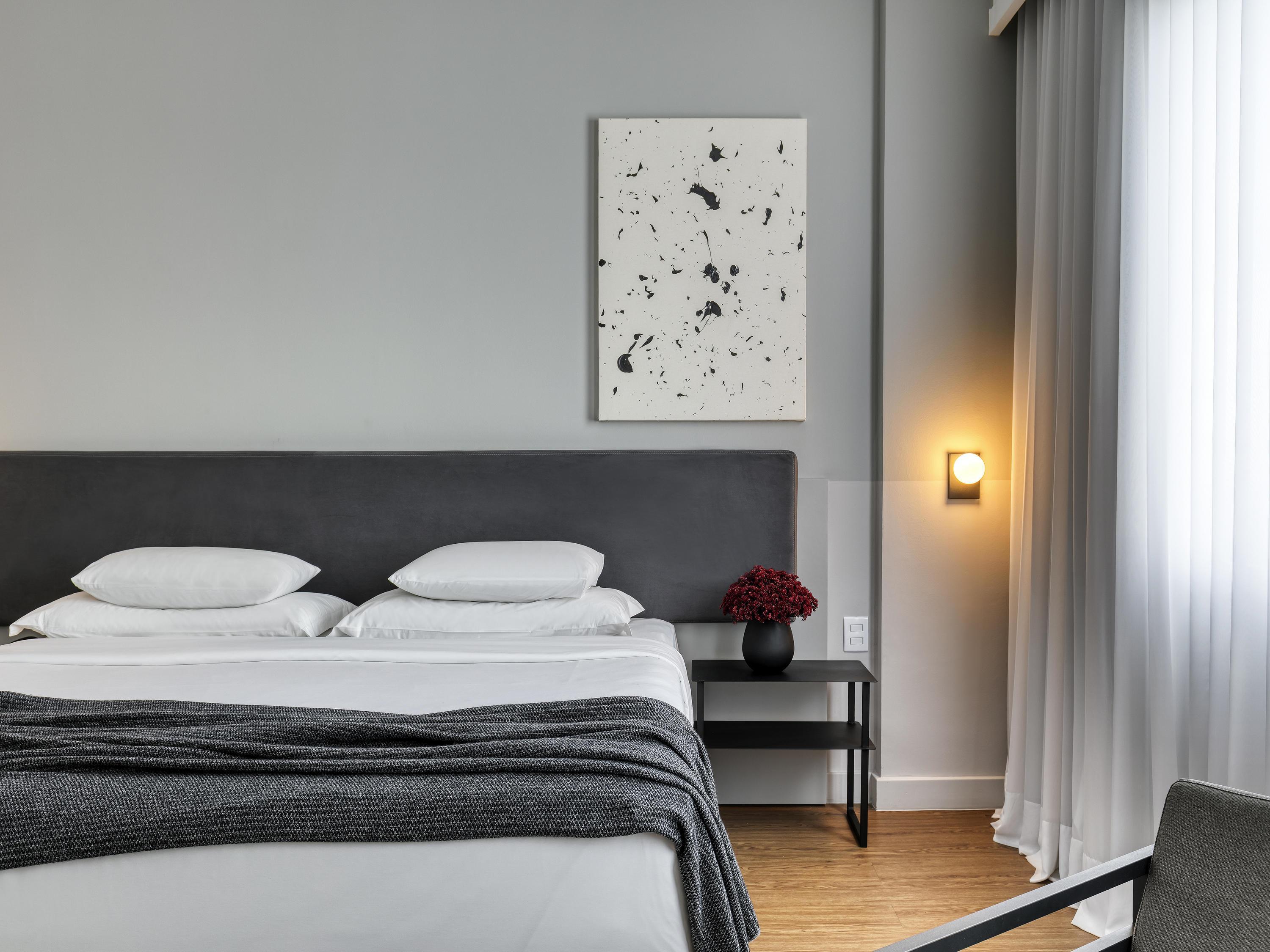 Double Superior Queen Bed