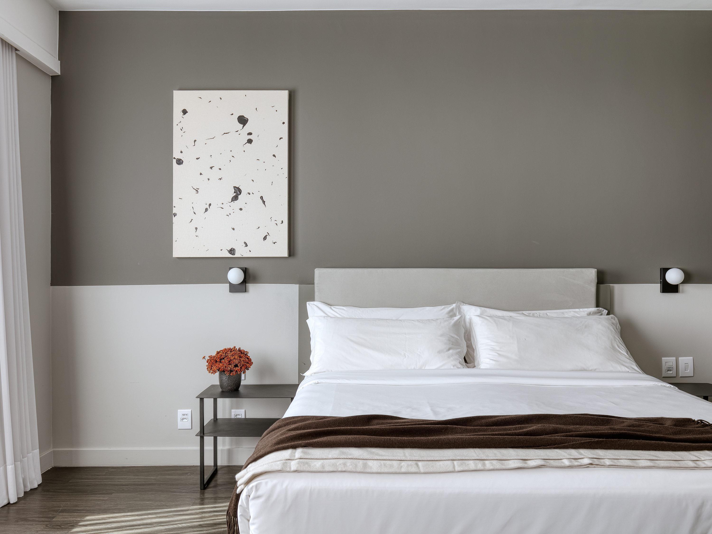 Double Queen Size Bed