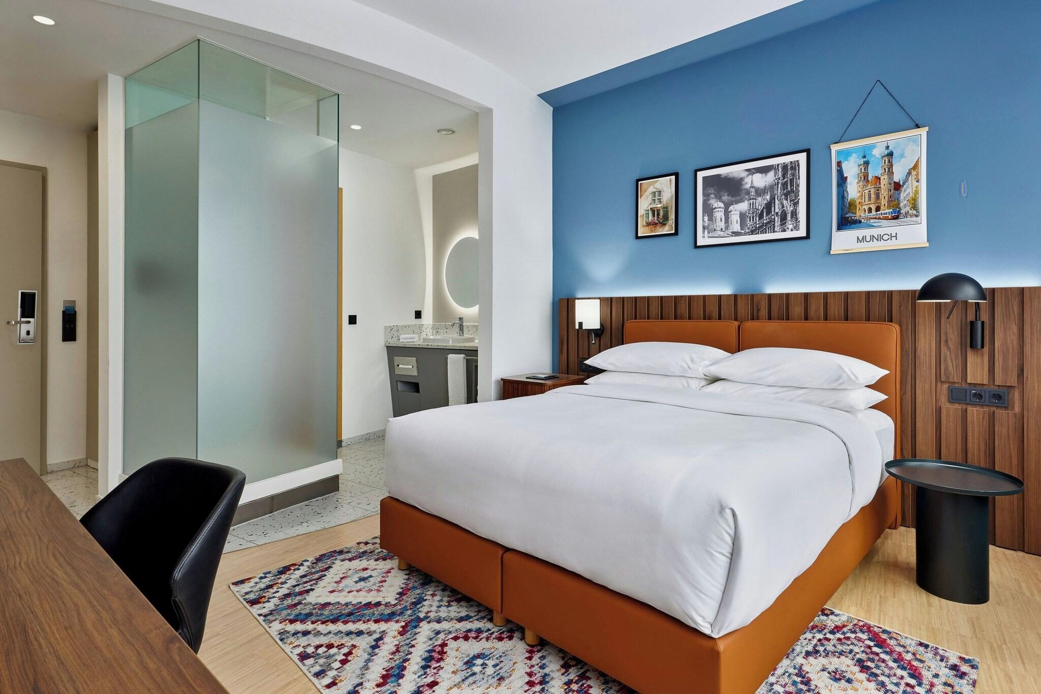 Double Queen Size Bed