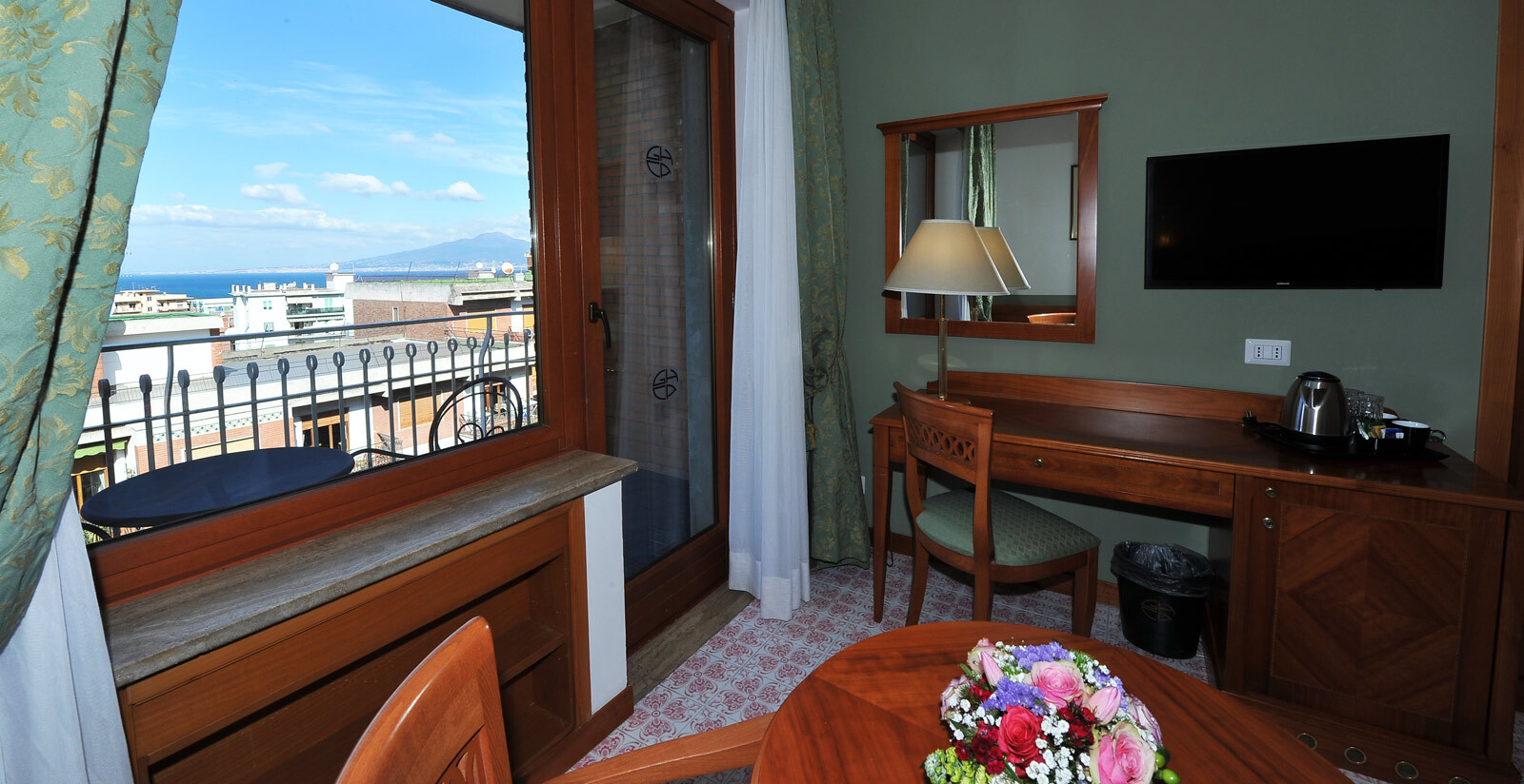 Double Superior Sea View