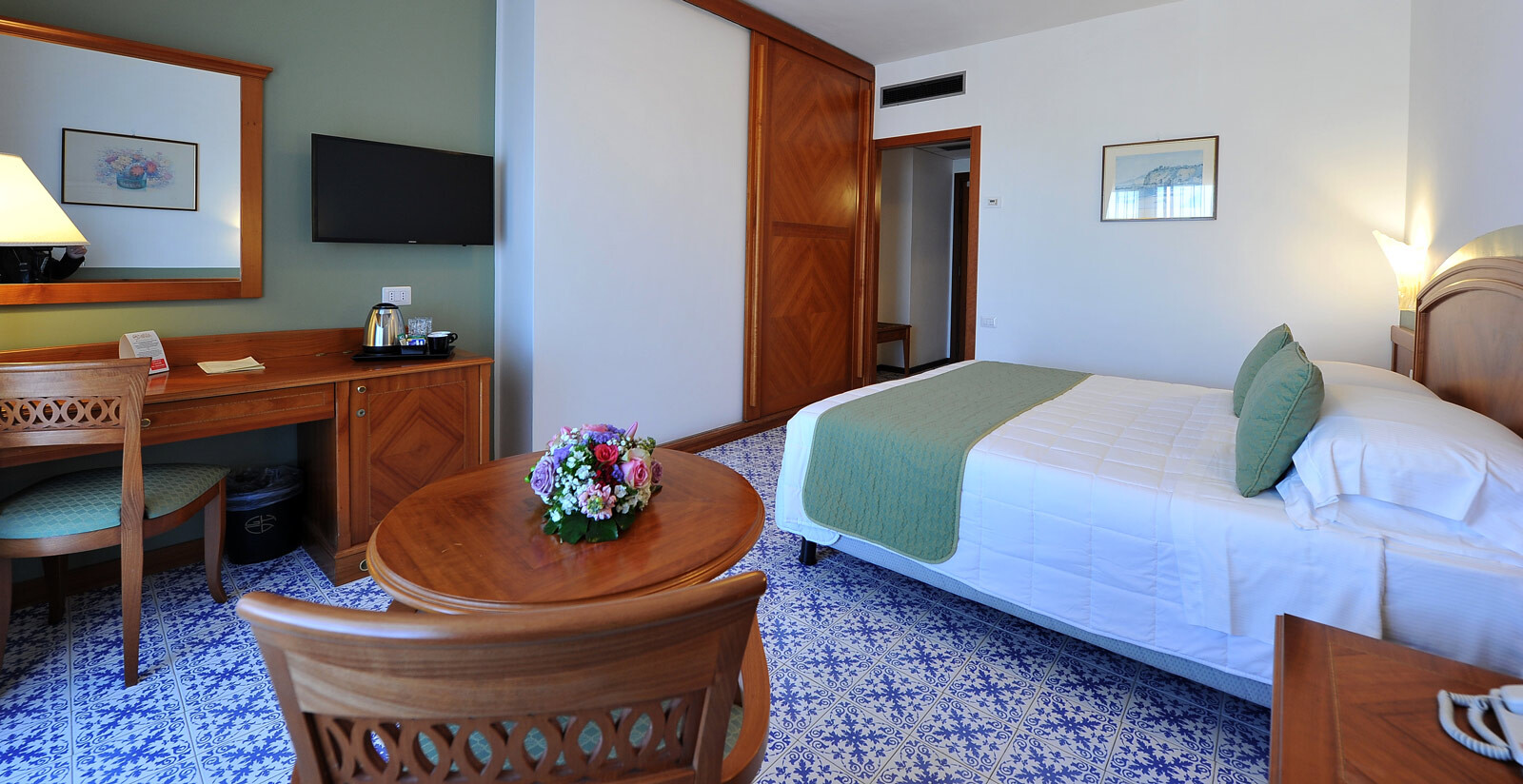 Double Superior Sea View